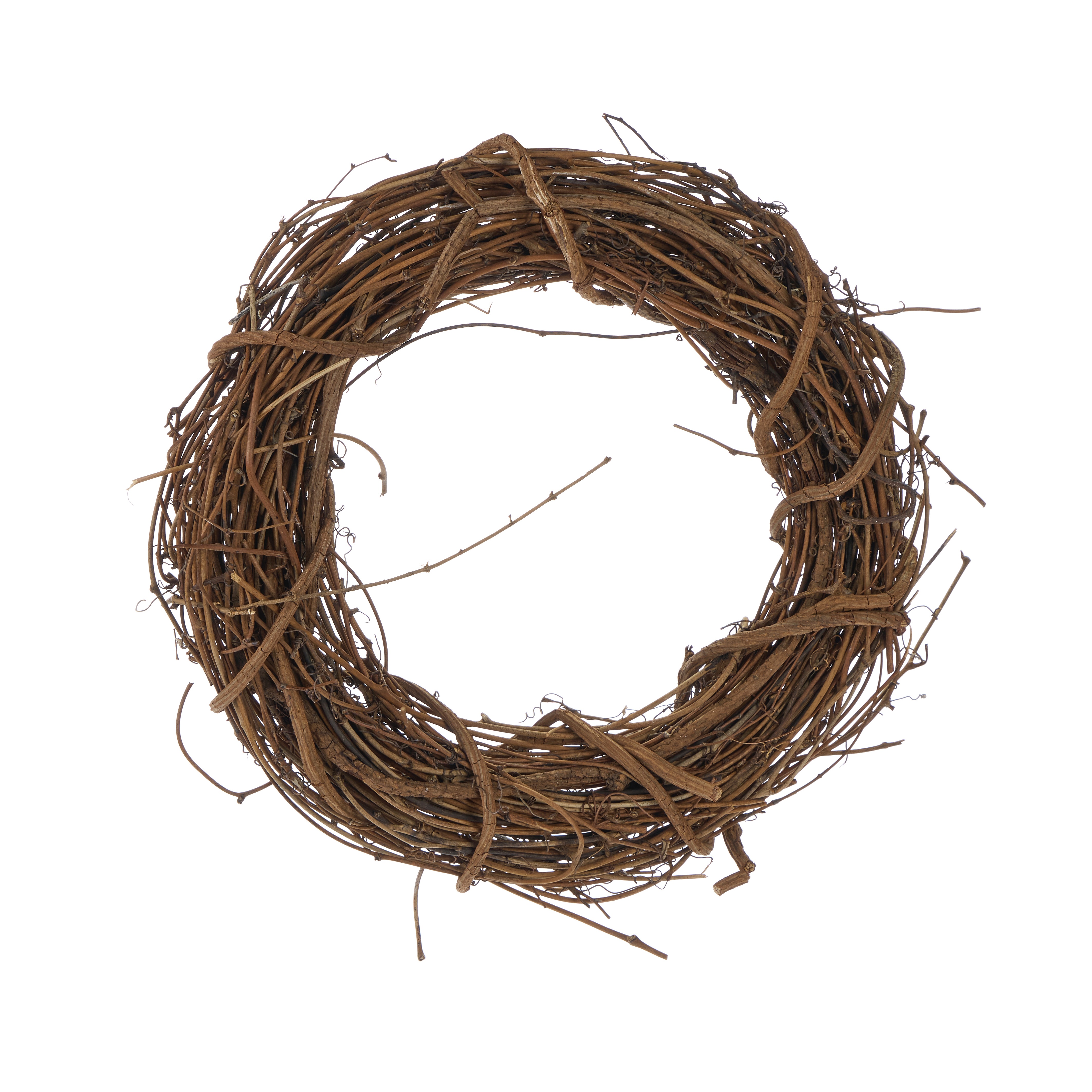 Corona Rami d.30 Nuvole di Stoffa