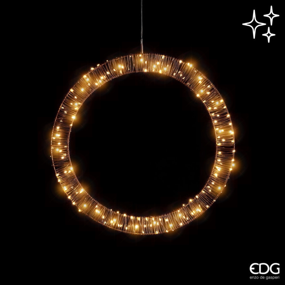 Corona Piatta Microled 190 Led d.50 Edg