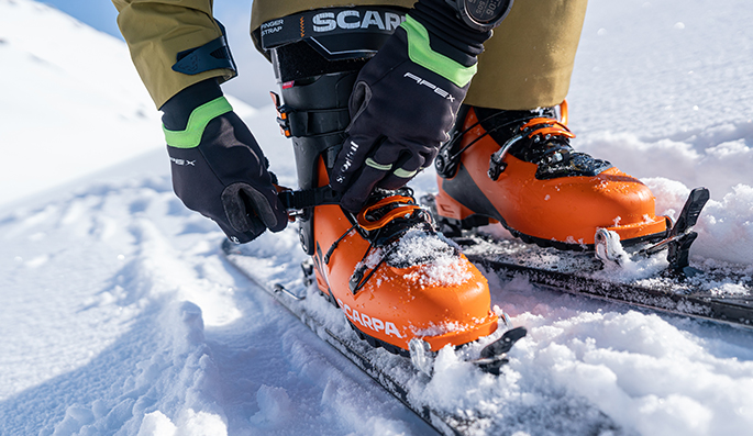 SCARPA Botas de esquí 4-Quattro XT 130 Flex Freeride Alpine Touring para  hombre con GripWalk para esquí de campo y descenso