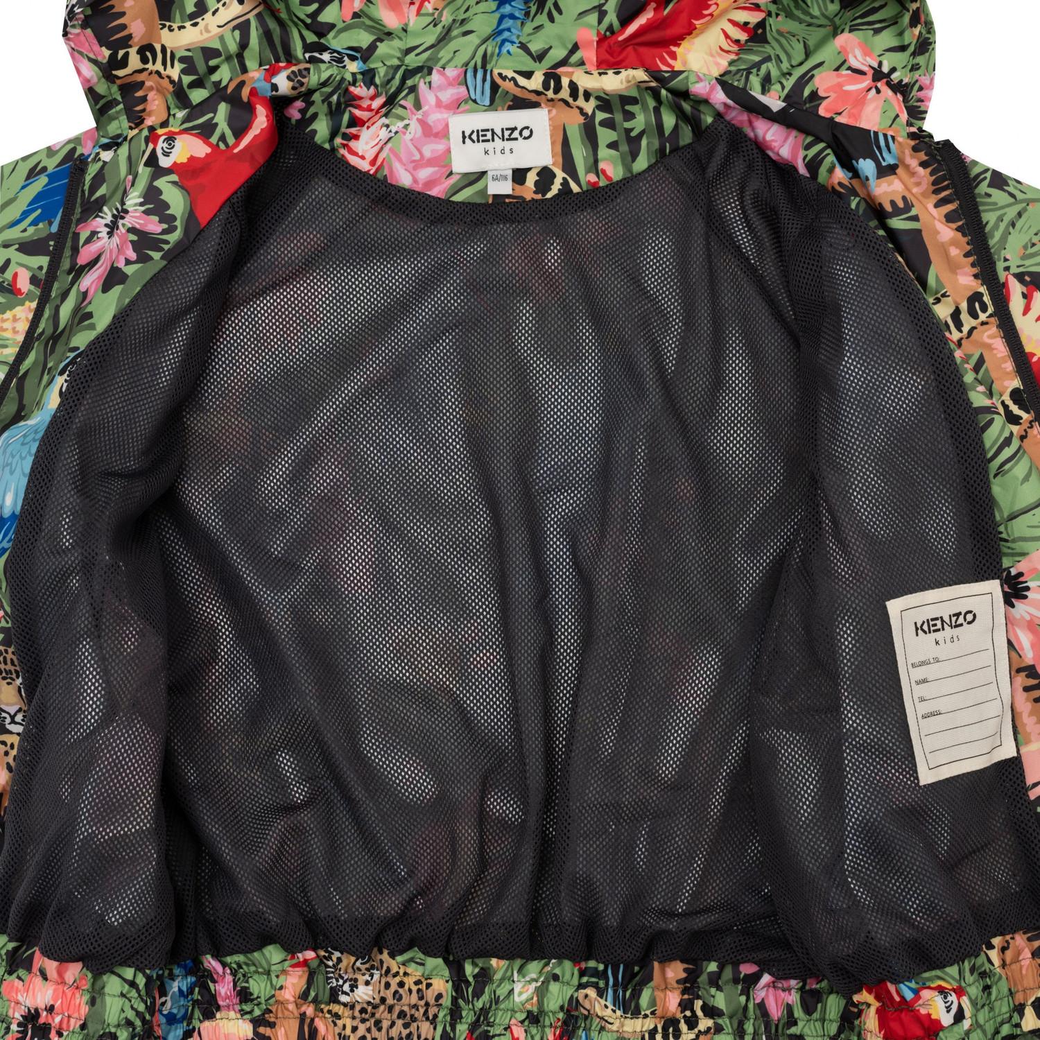 Giubbotto kenzo bambina hot sale