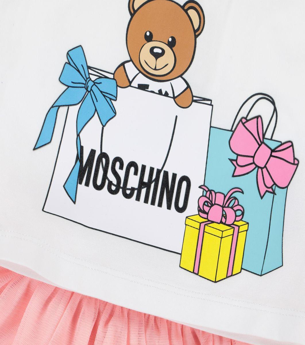 Completo on sale neonato moschino