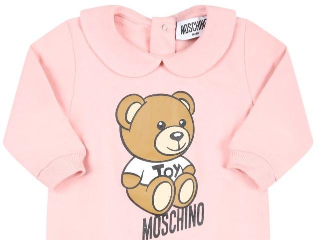 Tutina neonato store moschino