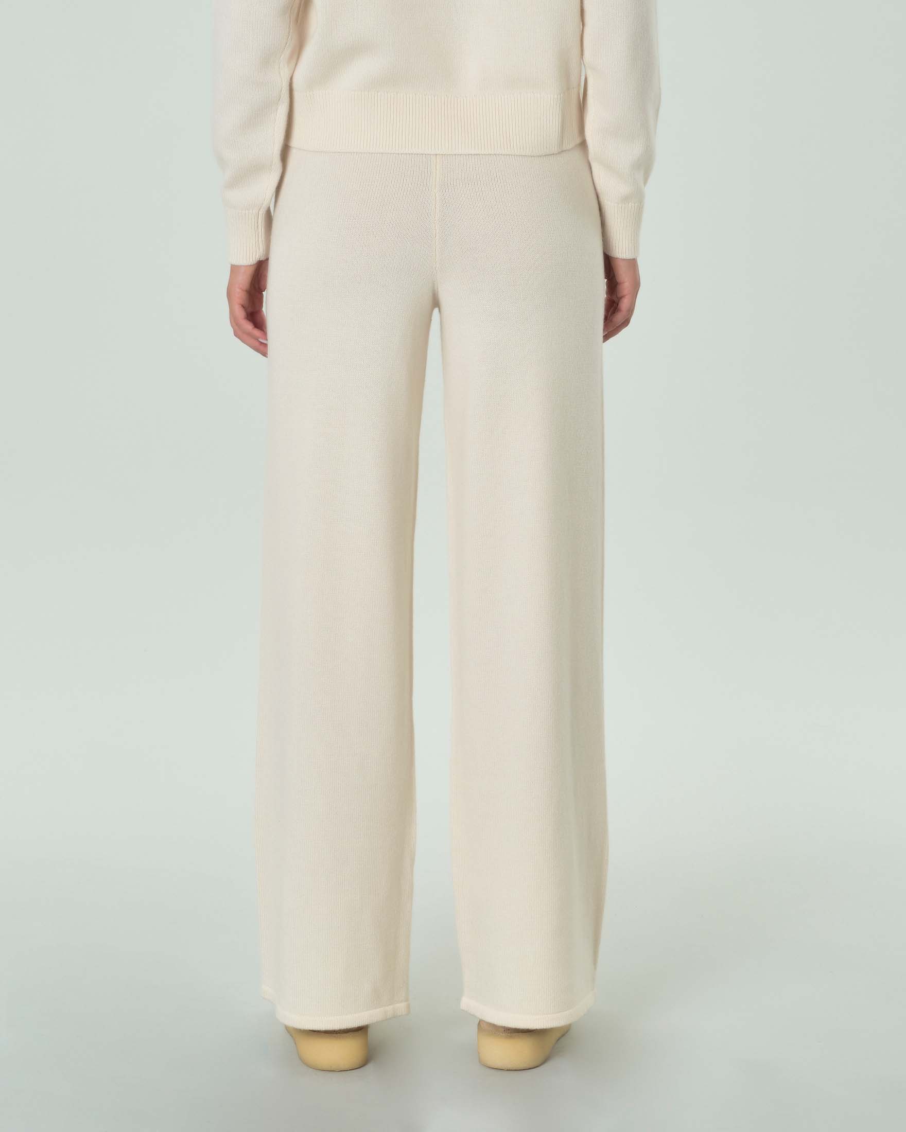 Pantaloni cashmere cheap