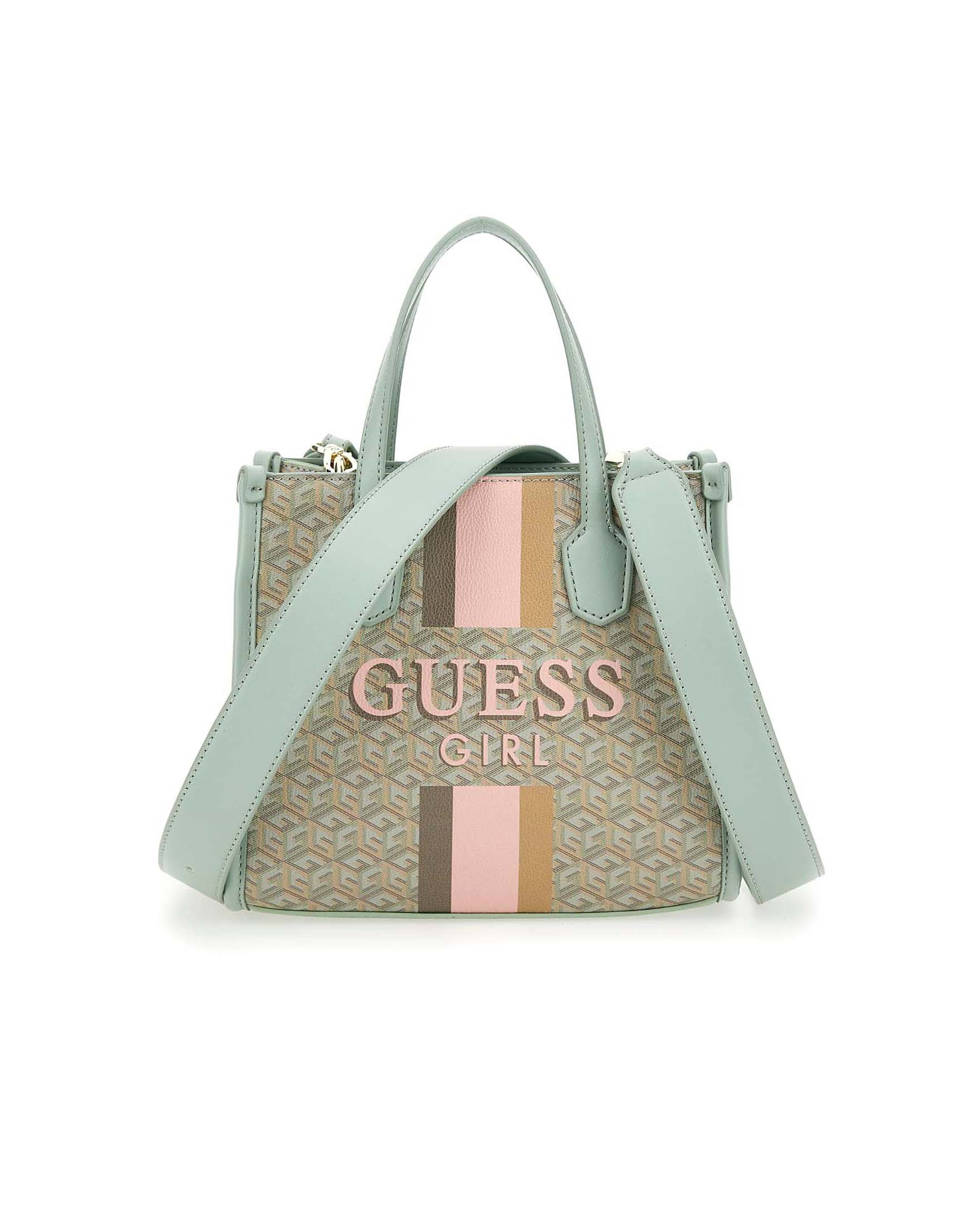 Borsa guess con on sale fiori