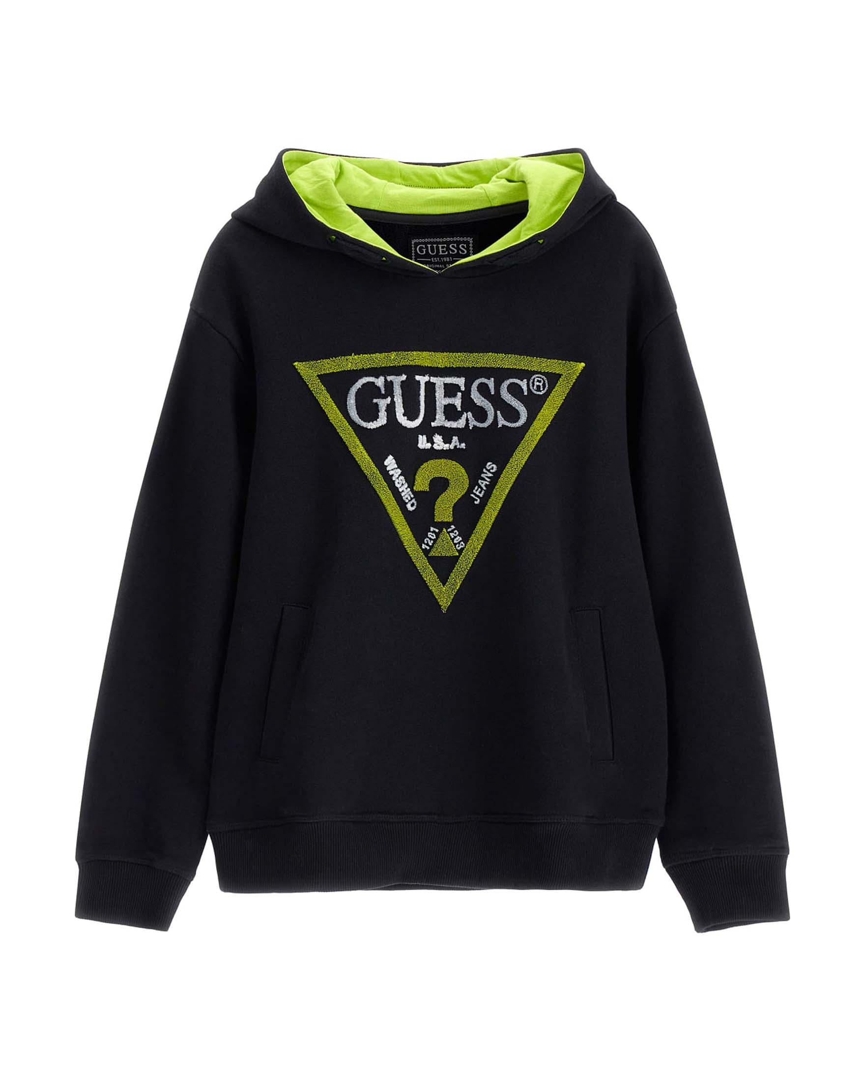 Guess, GUESS FELPA NERO