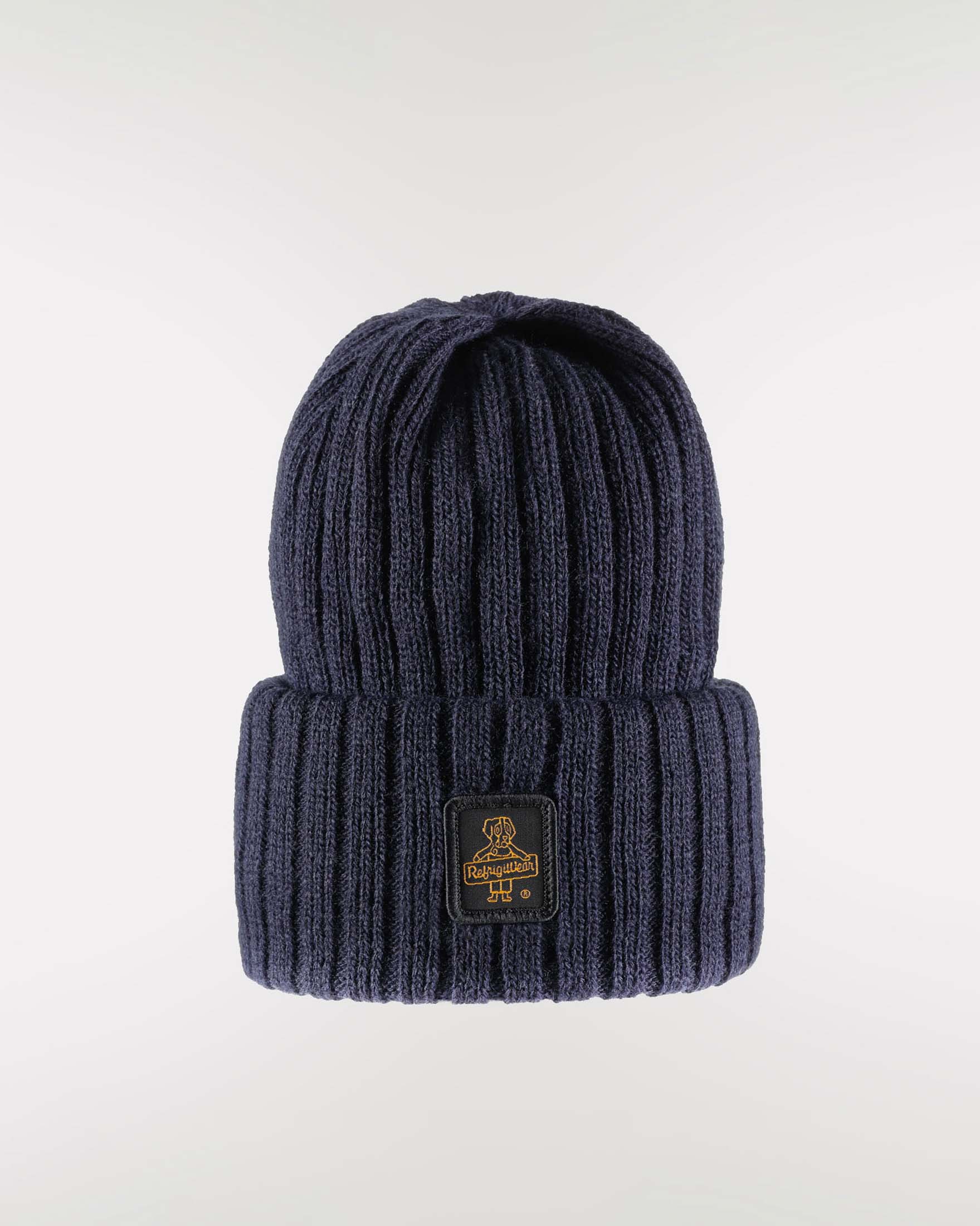 Berretti Refrigiwear Cappelli Berretto Refrigiwear Blu Lavorato A