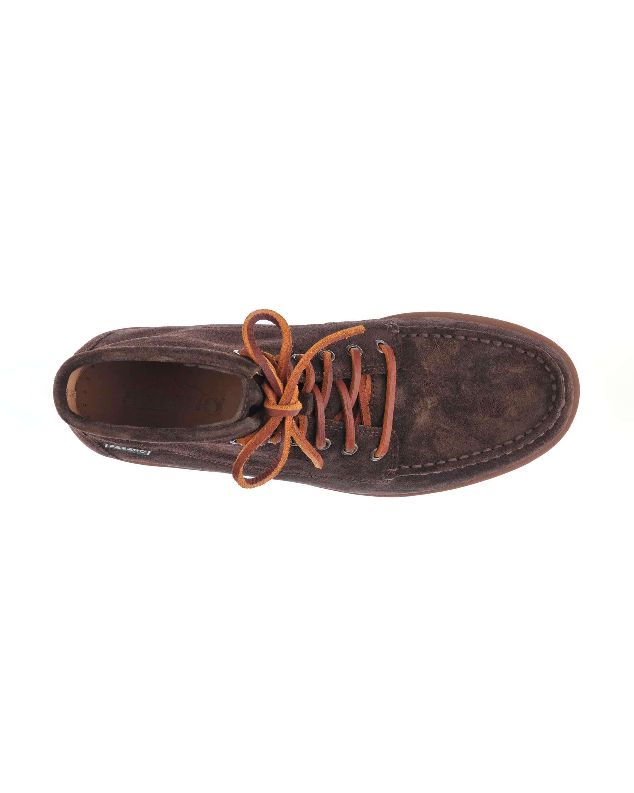 Sebago Tala Mid Suede marrone image