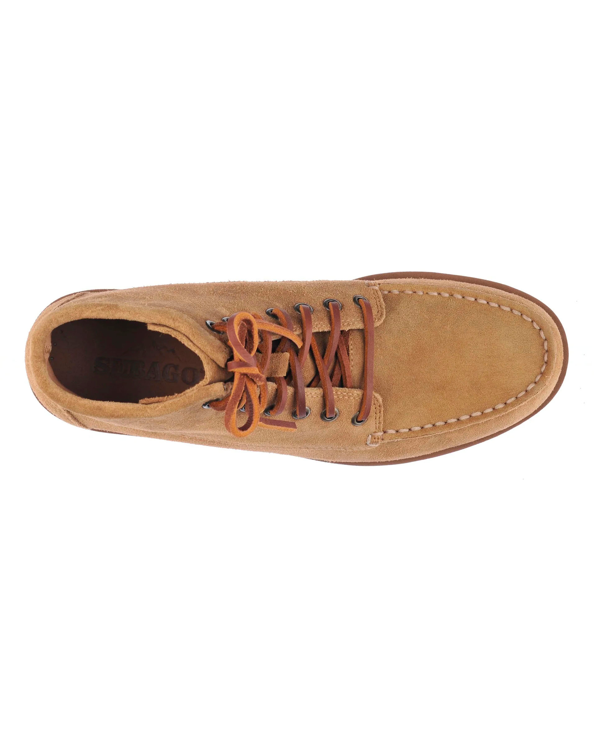 Sebago Tala Mid Suede color cammello image