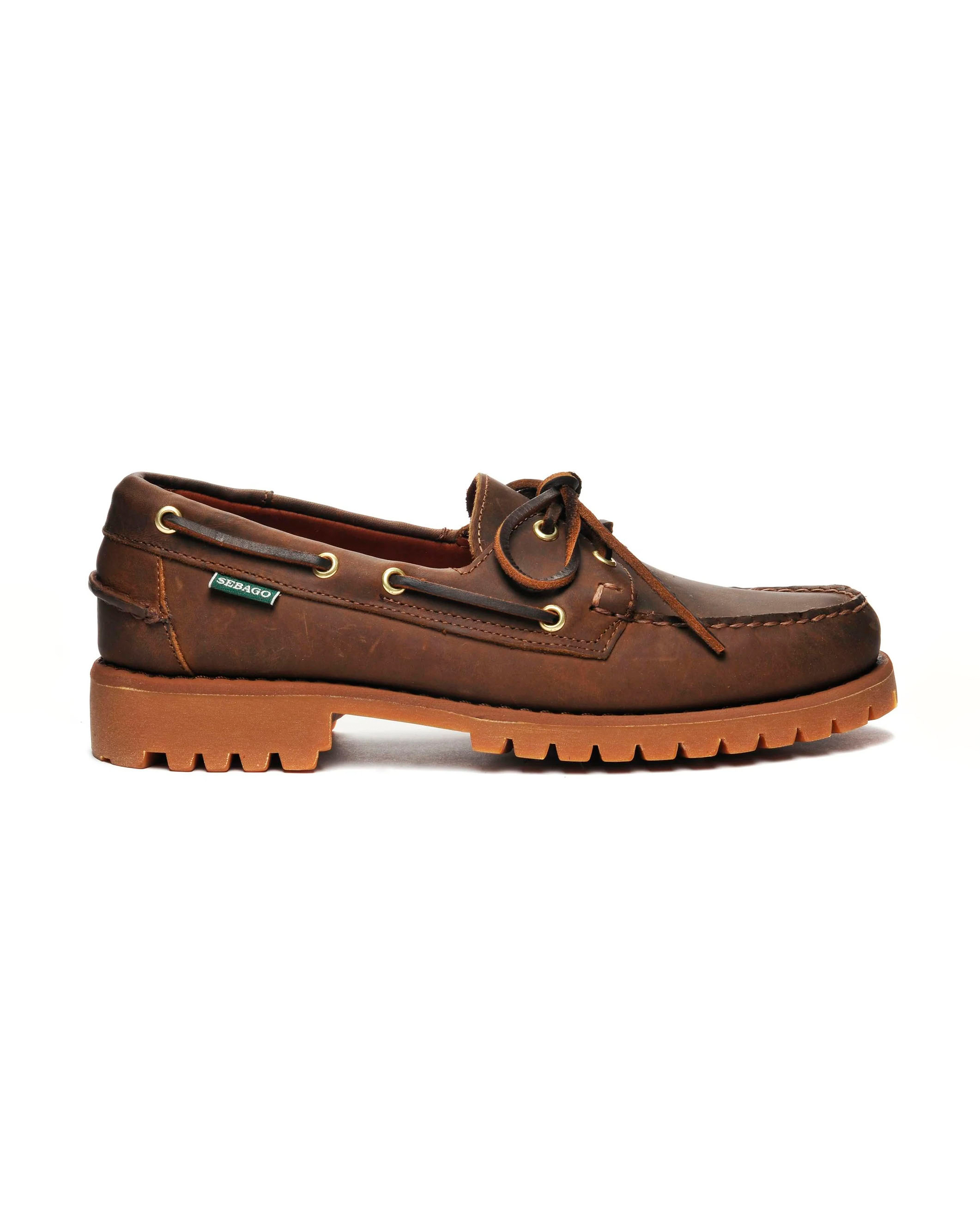 Sebago Askook Brown Uomo » GB Abbigliamento