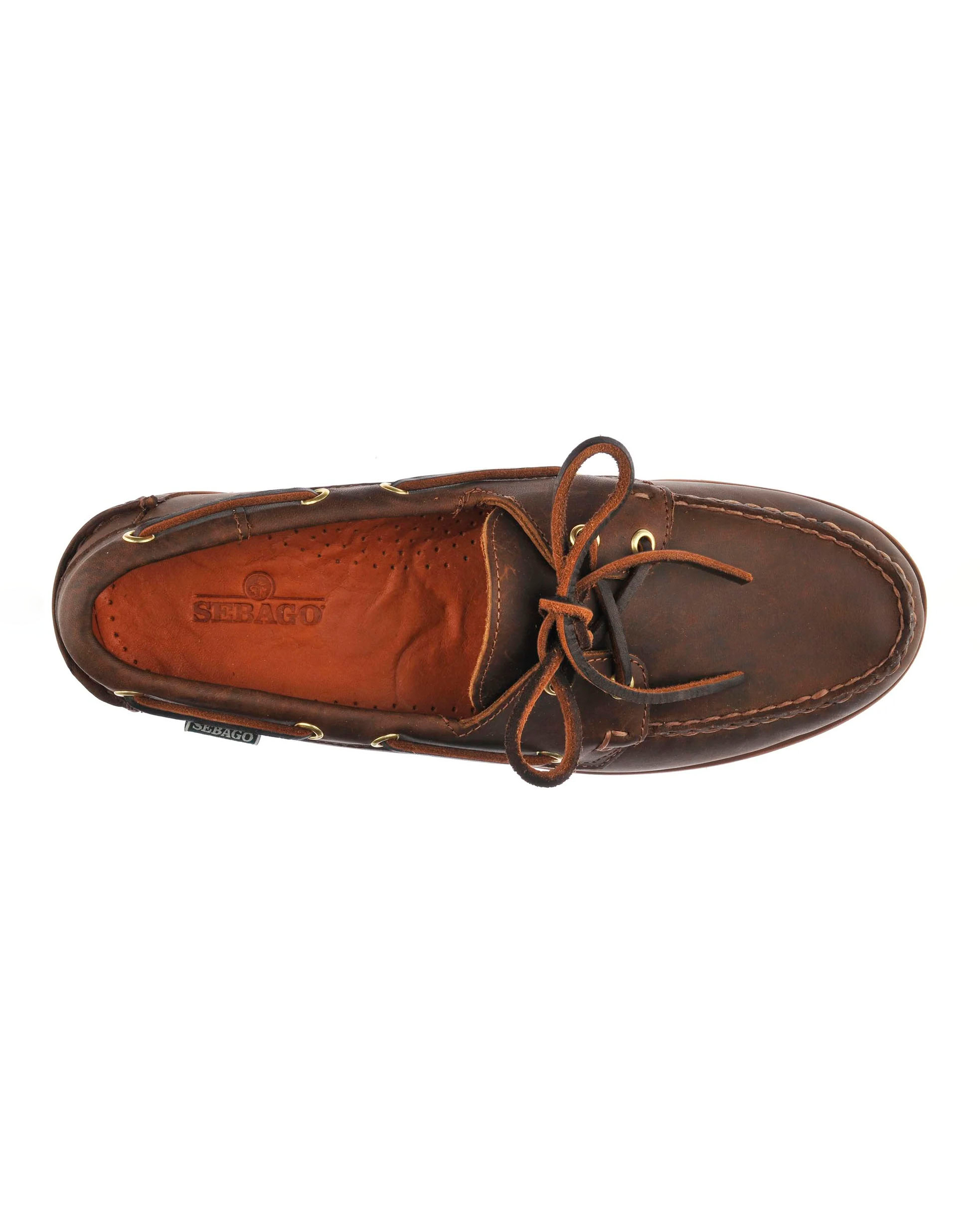 Mocassino Sebago Ranger Budu testa moro image