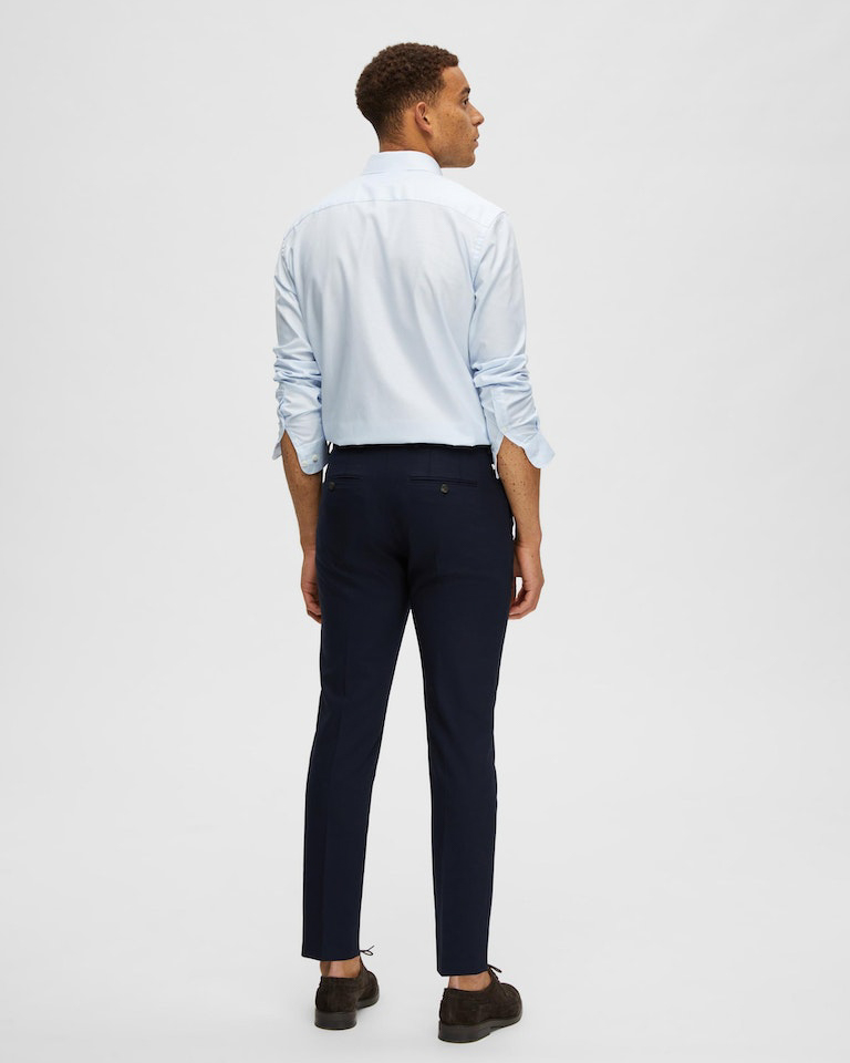 Selected Homme SLIM FIT - Pantaloni - argan oil/marrone