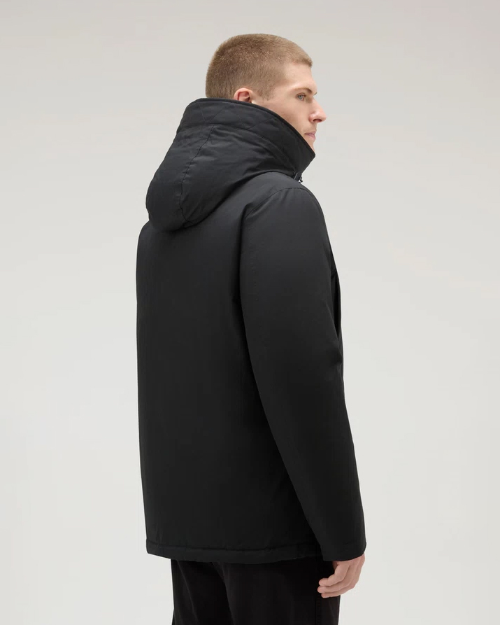 Arctic Anorak in Ramar Cloth nero image
