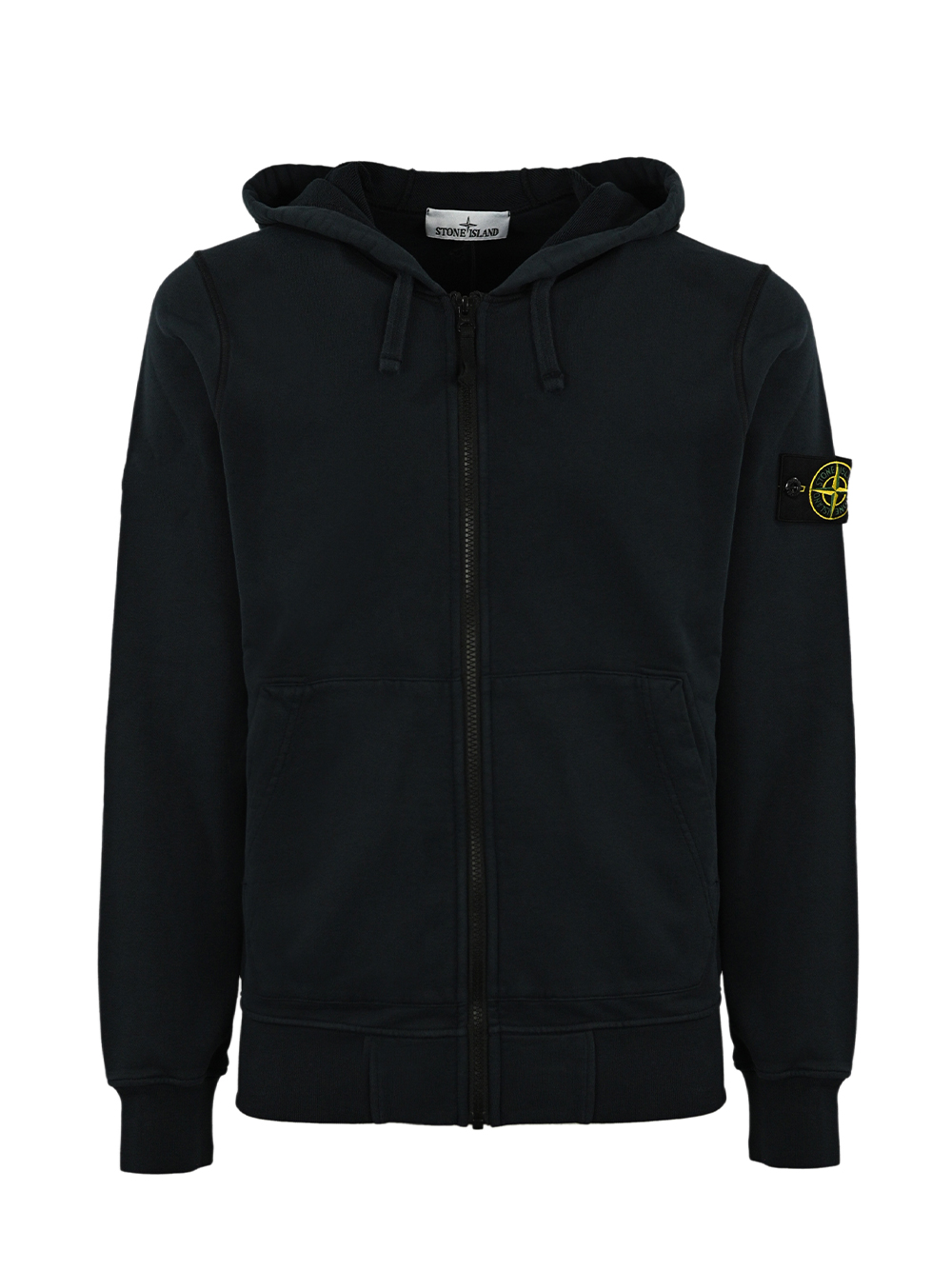 Felpa con zip