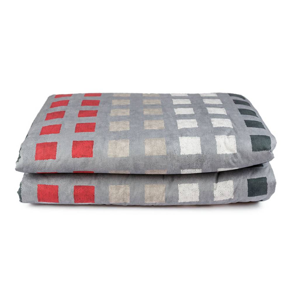 Martina Home Cookies Plaid Multiuso, Tessuto, Multicolore, 250 x 270 cm