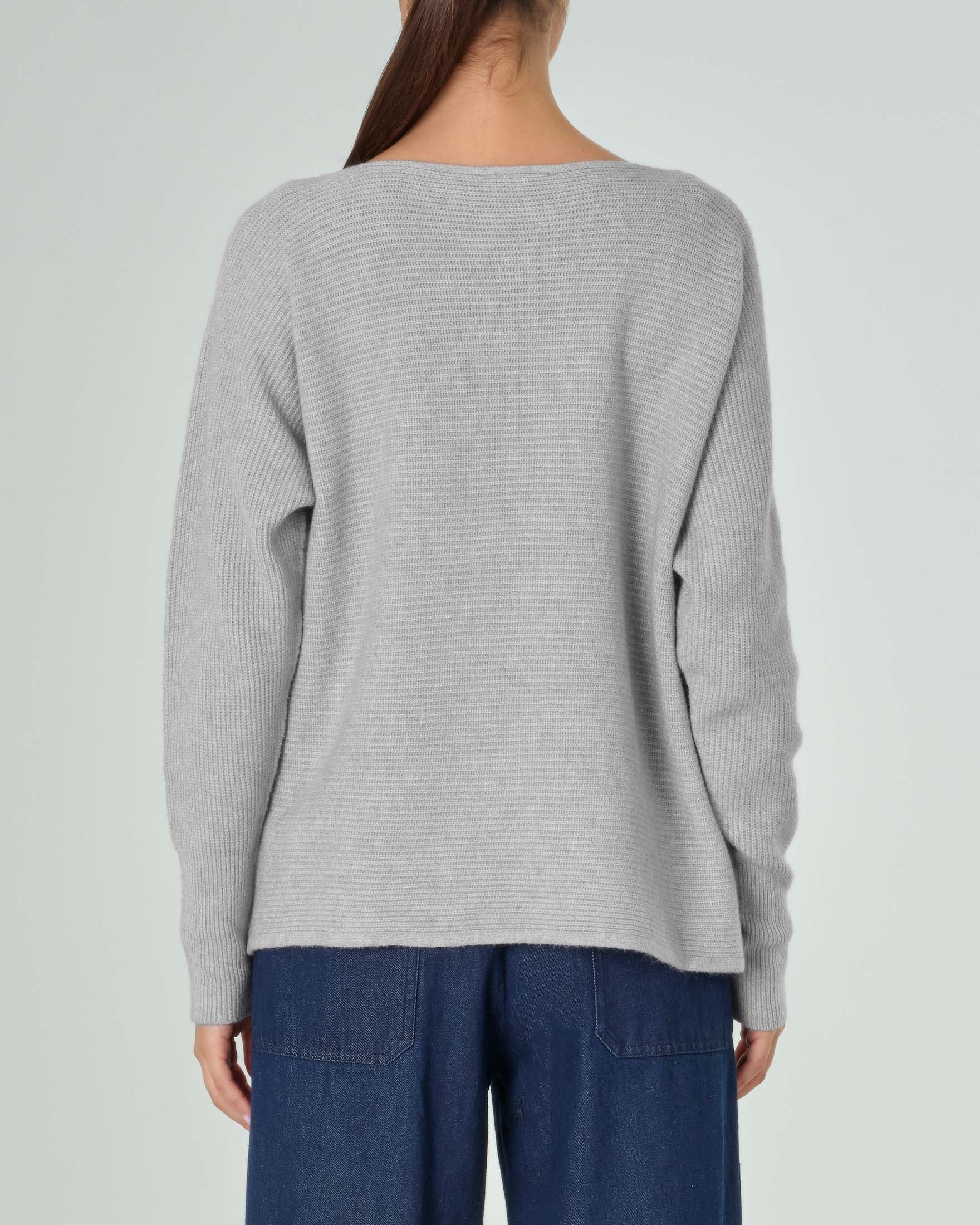 Cravatta Lavorata A Maglia Con Tulipani Bianchi | Disponibile! | Tailor Toki - Foto 2