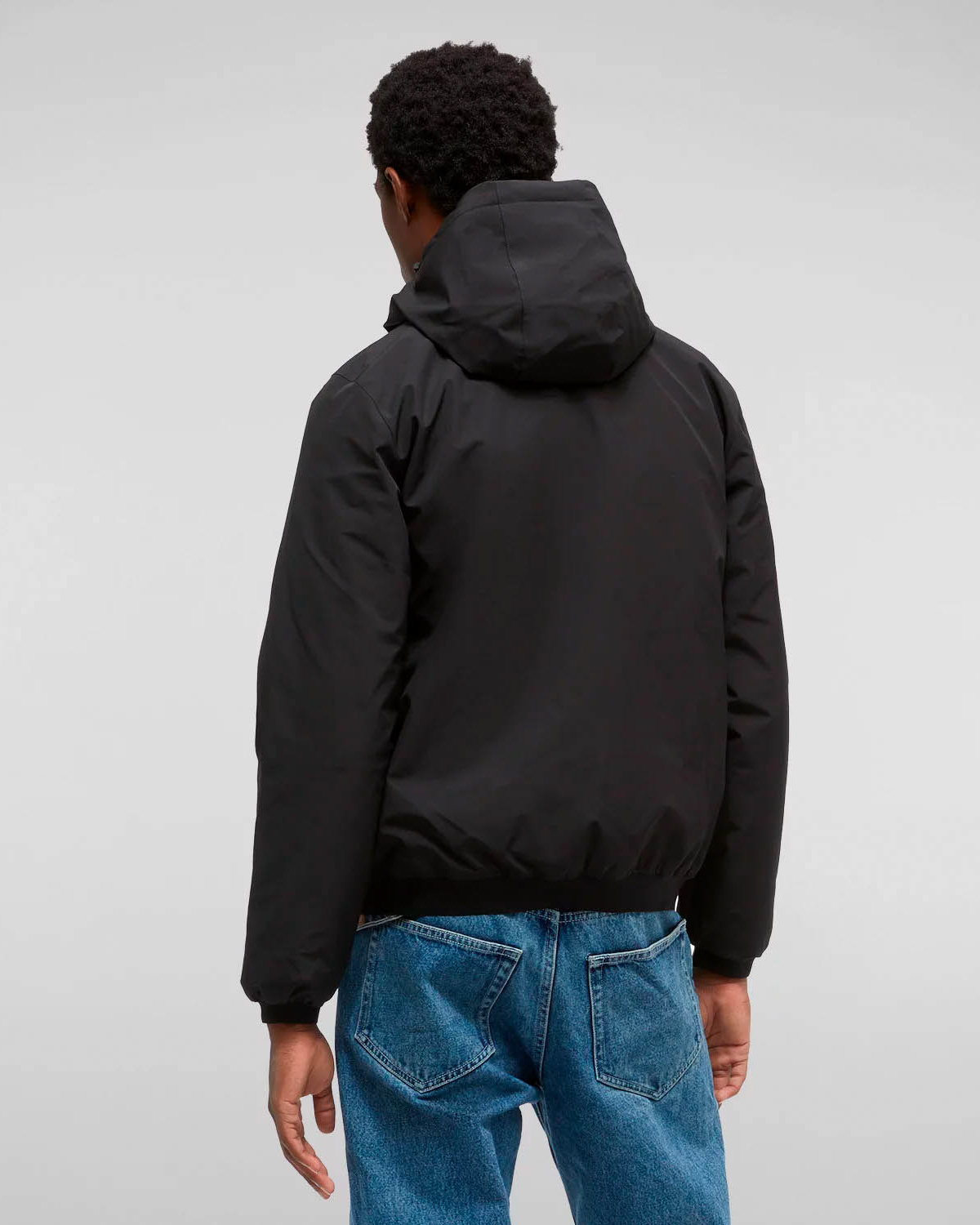 Giubbino Imbottito Guess Con Cappuccio - Nero, Taglia 12A Bambino - Foto 6