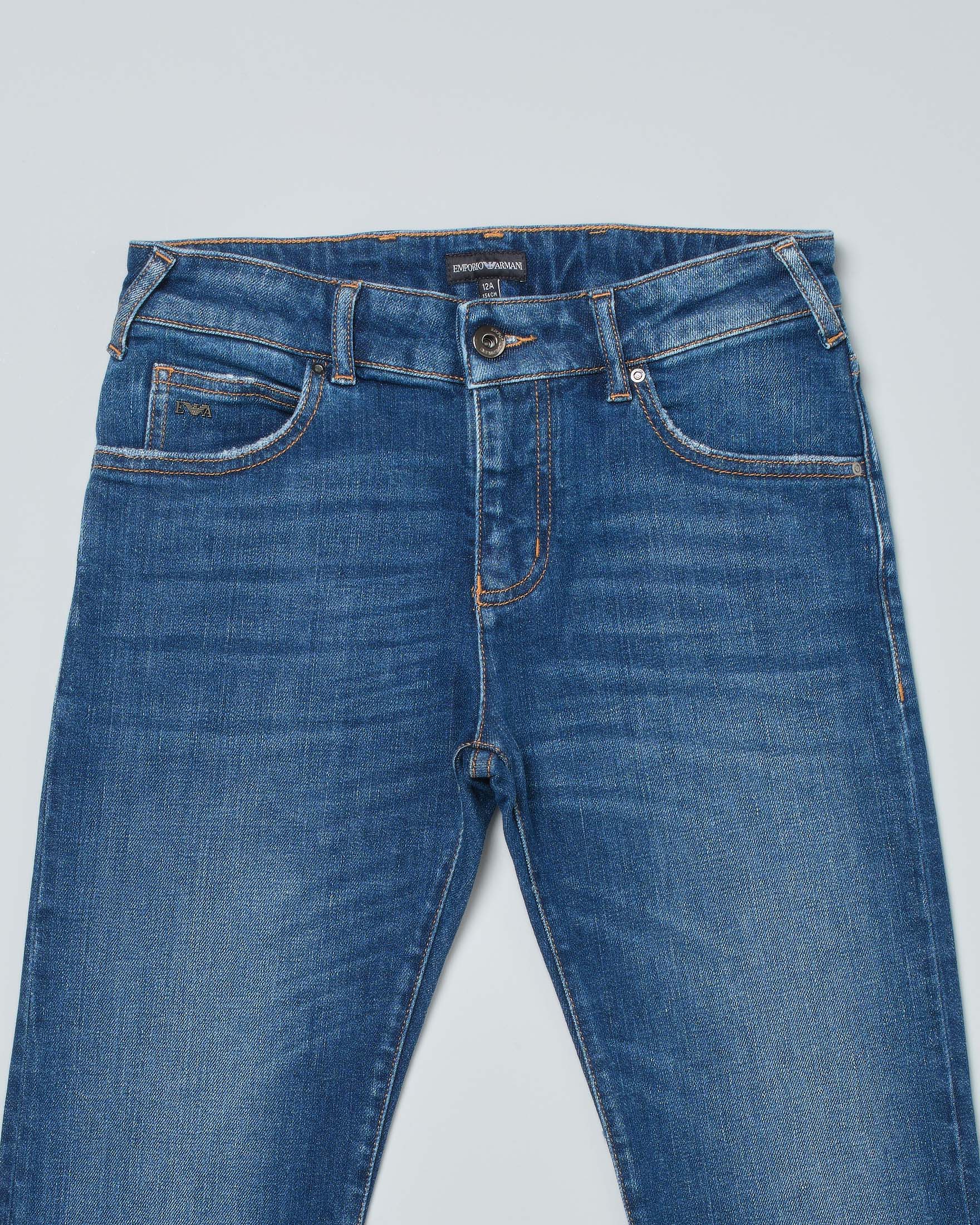 Wrangler Madelyn Jeans Donna A Vita Media Con Lavaggio Medio - Modello 112328368, Chiusura Lampo E 5 Tasche