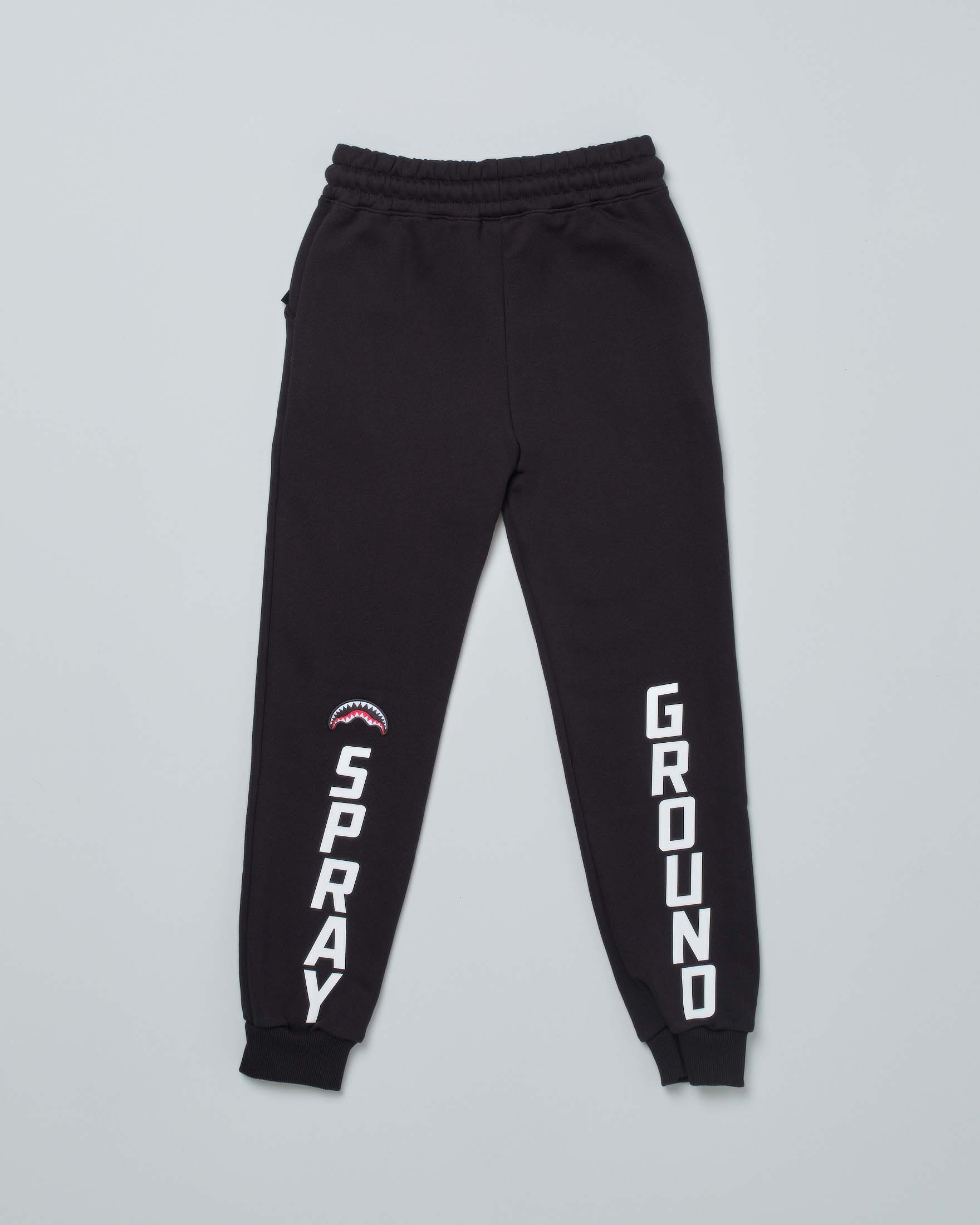 Rapper Pantaloni Neri Elasticizzati Uomo Pantaloni Neri In Felpa Di