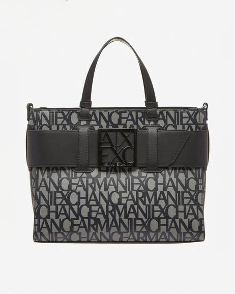 Borsa nera outlet armani