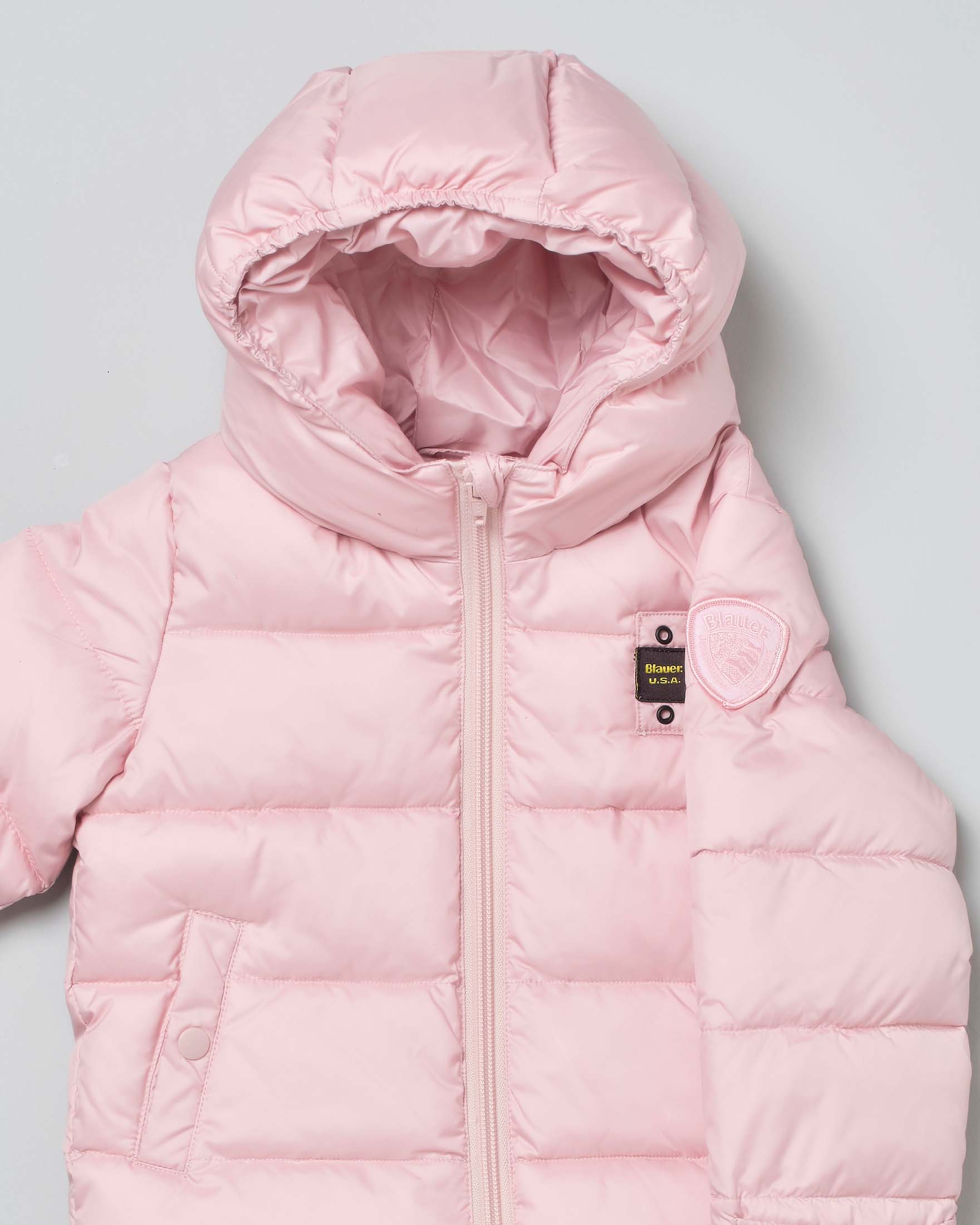Blauer Giubbino Bambino Blauer Neonato Piumino Piumino Blauer Rosa