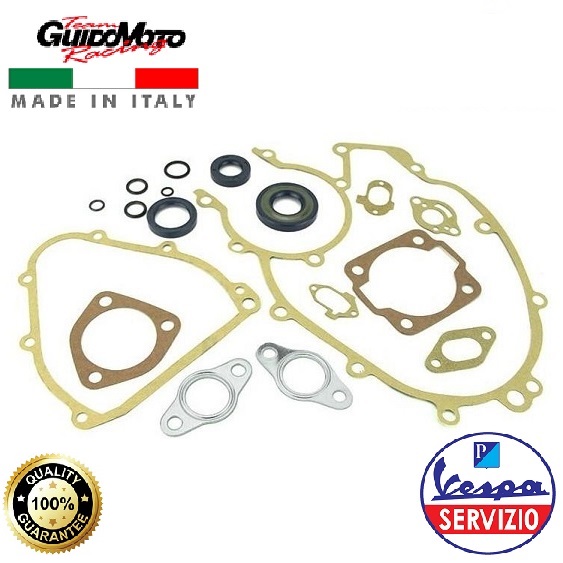 Kit Motore Vespa Special Kit Revisione Motore Paraolio O-Ring Per