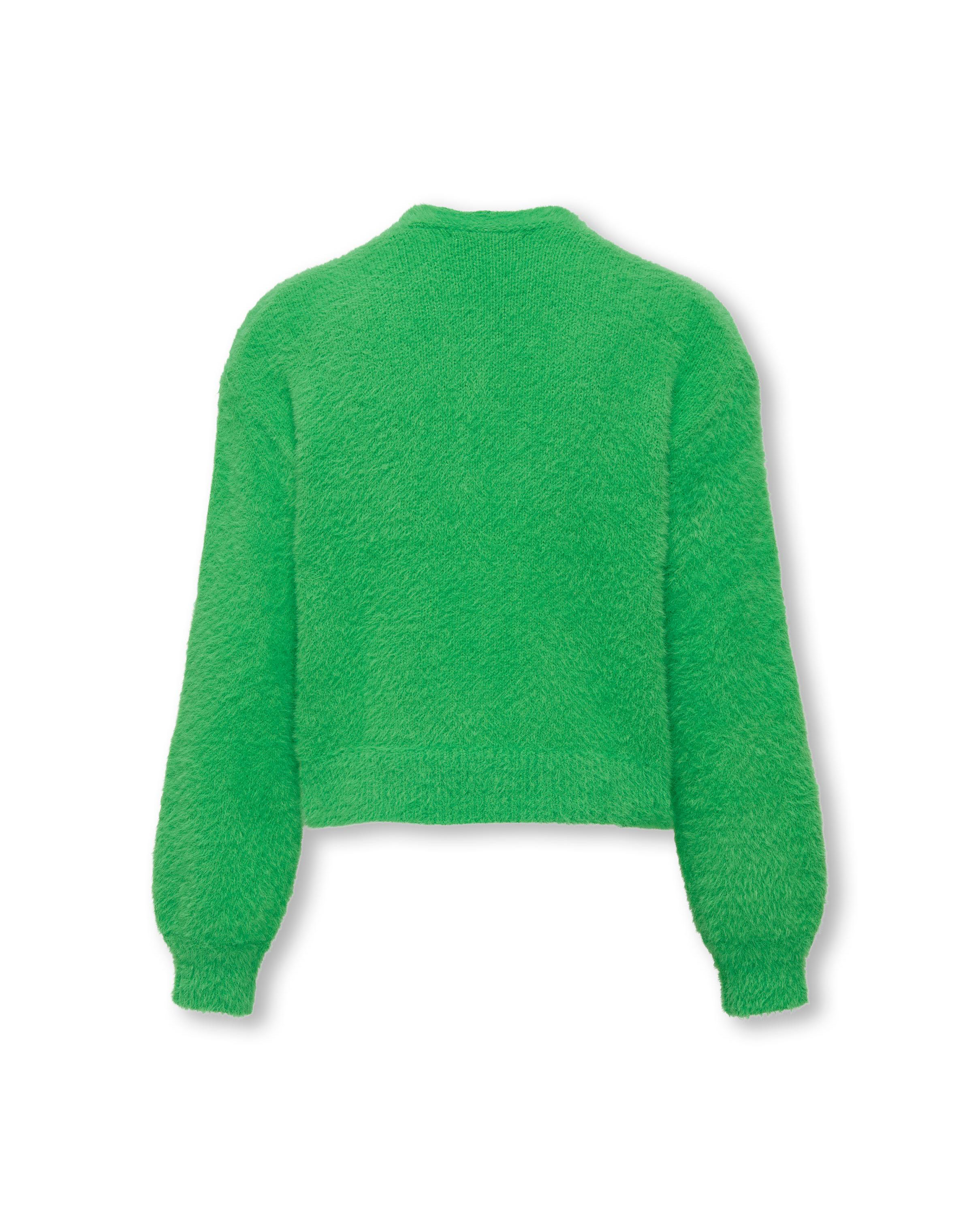 Cardigan verde deals