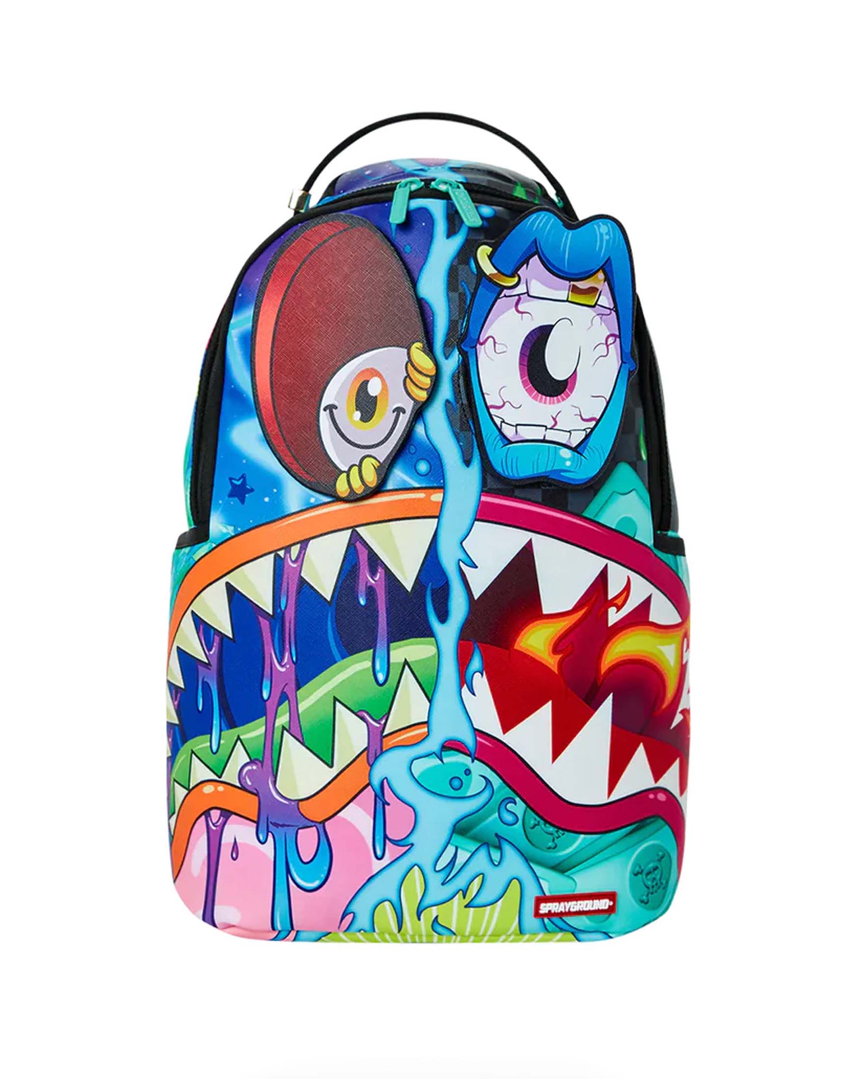 Sprayground Zaino Piccolo Nero Shark