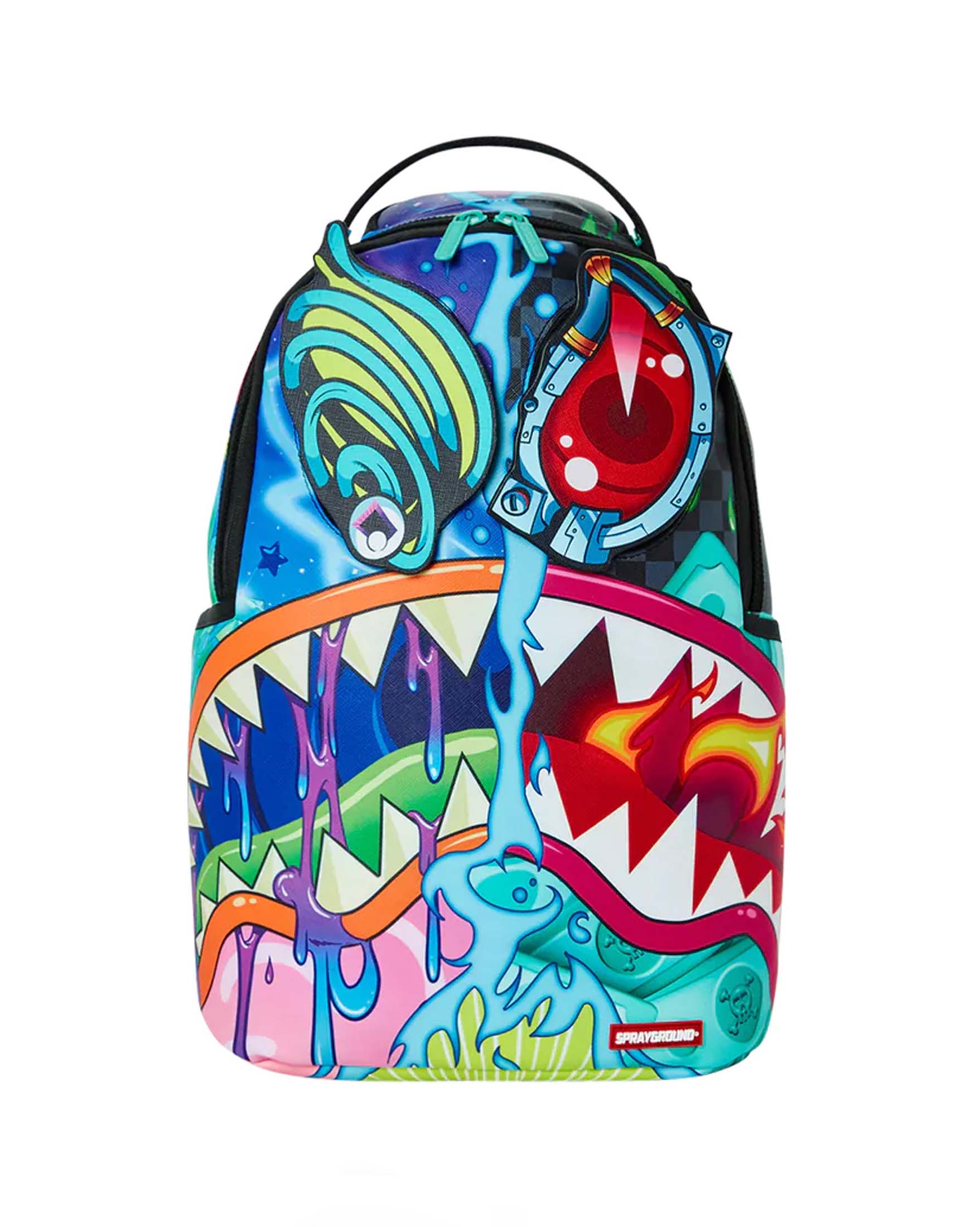 Zaino con squalo on sale sprayground