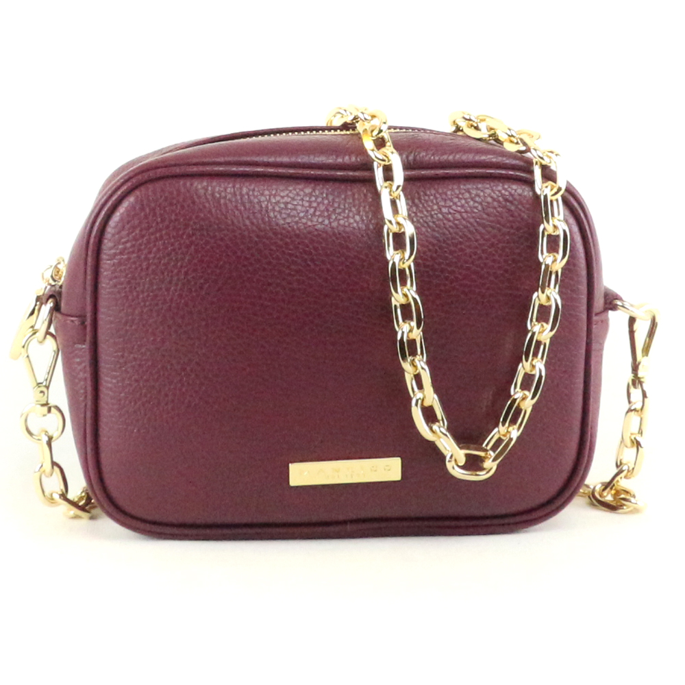 Amalia Borsa a tracolla Bordeaux