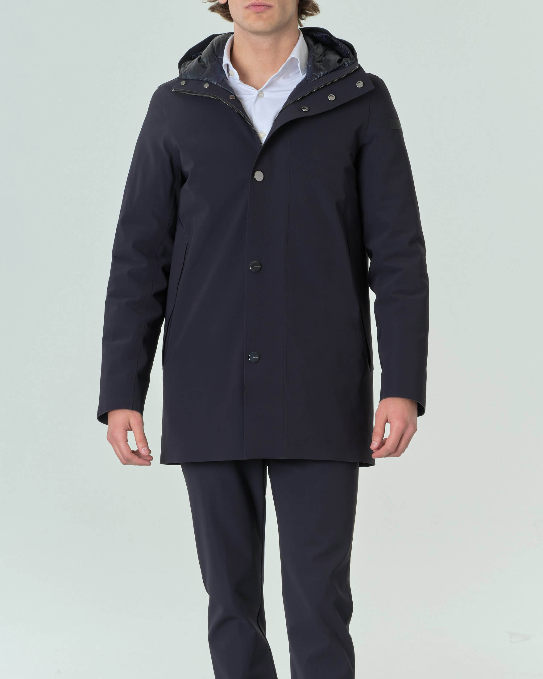 R.R.D. Down Under Parka blu