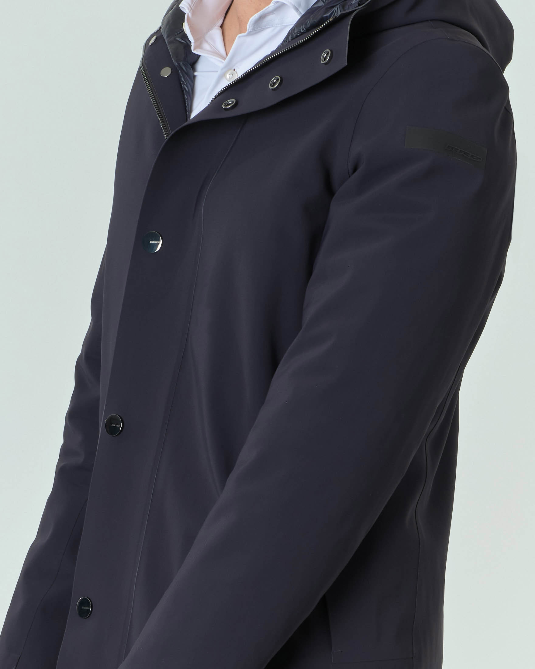 R.R.D. Down Under Parka blu image