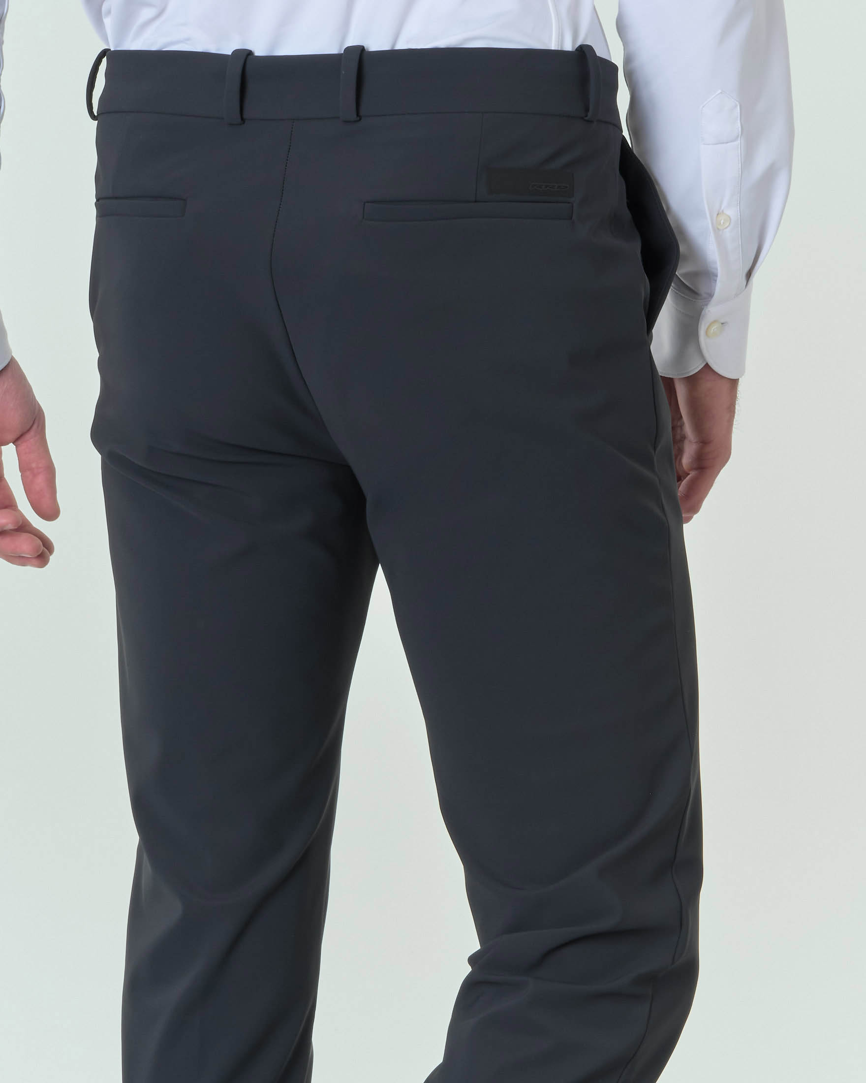 Winter Chino R.R.D. antracite in tessuto tecnico stretch image