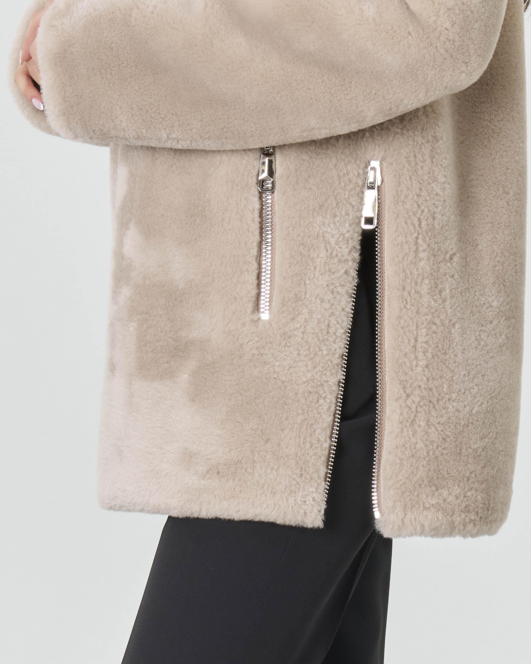 Merauno Protezione Cavezza In Pelliccia Di Agnello - Set Da 4 Per Equitazione, Lana Merino Australiana - Foto 10