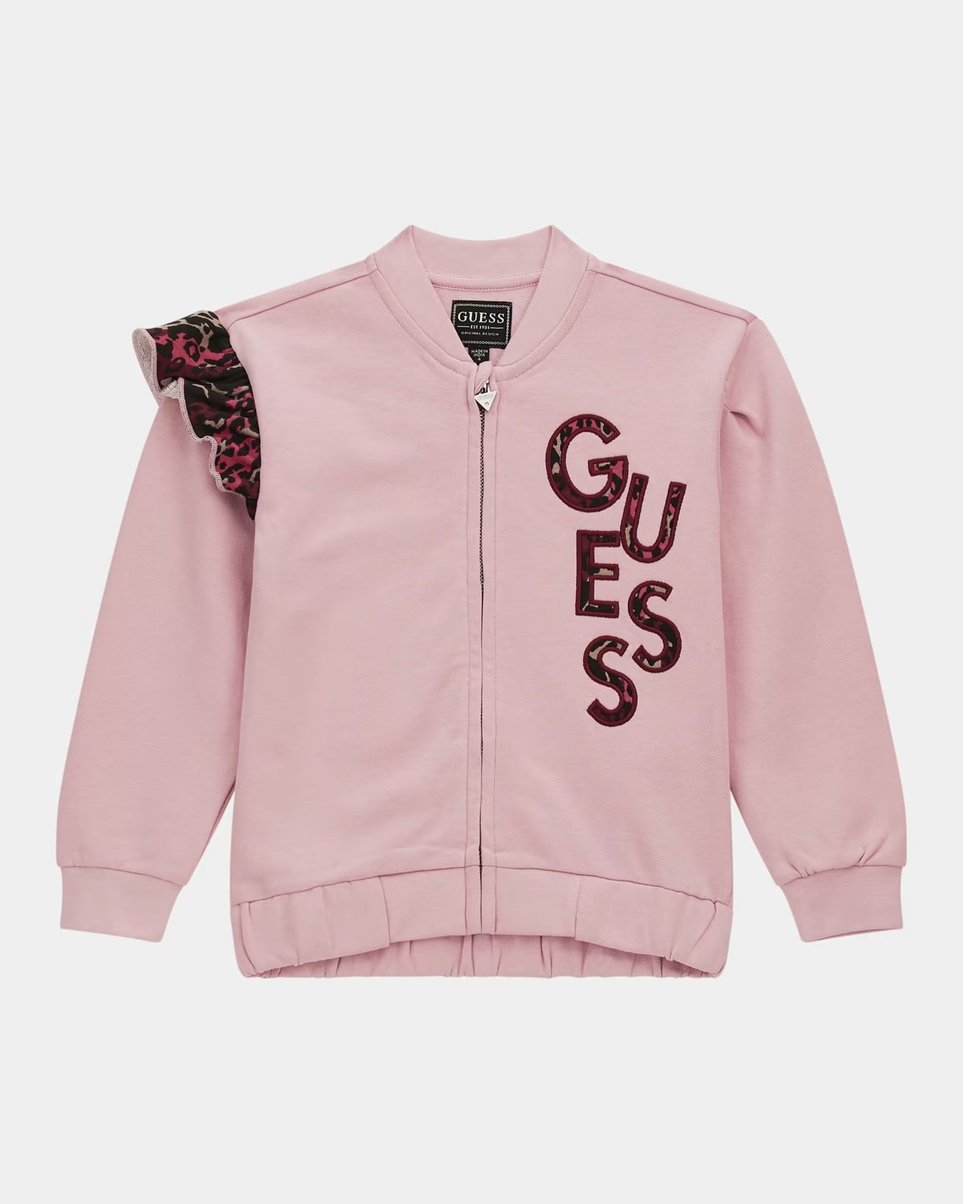 Felpa cheap guess rosa