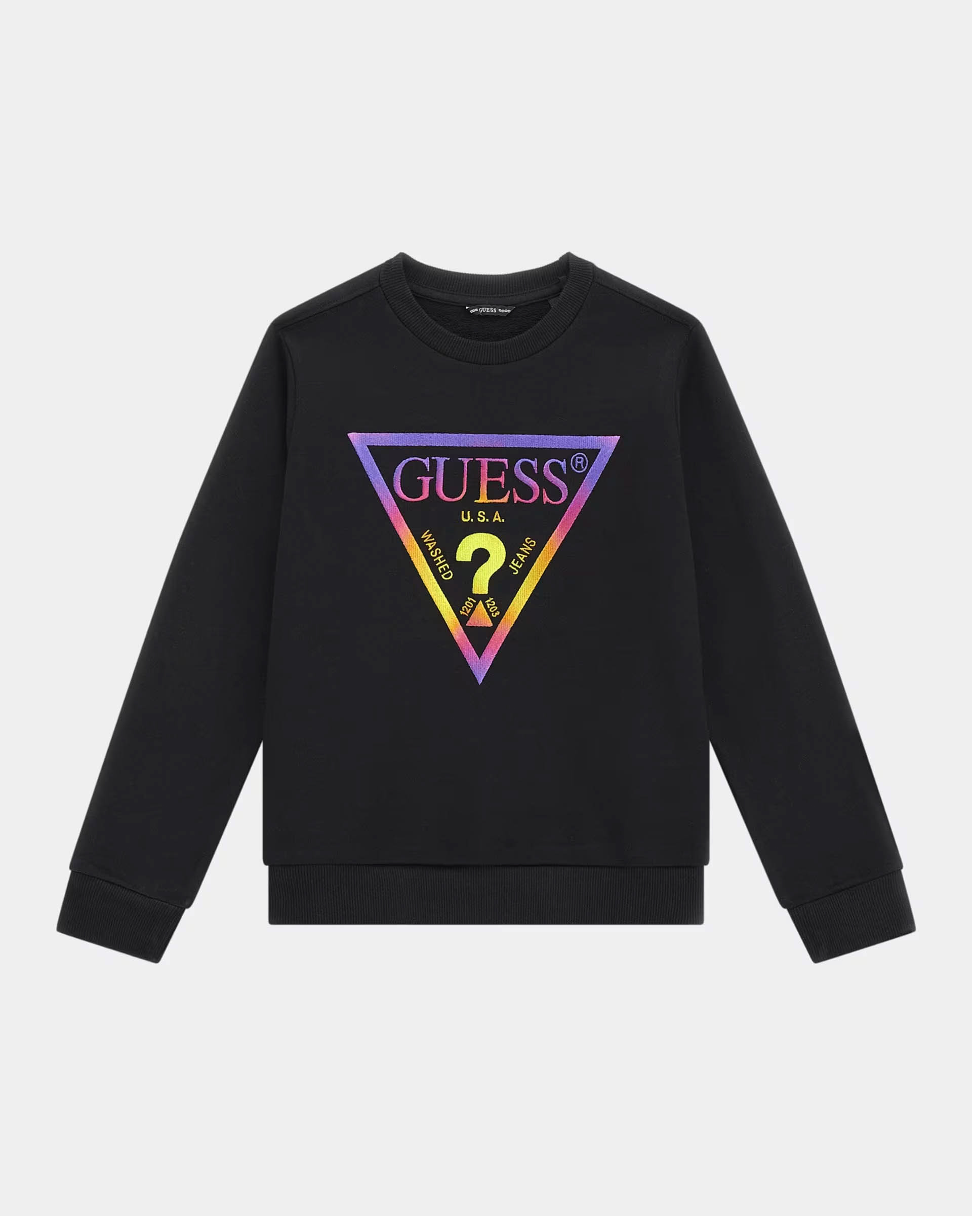 Felpa Guess donna con logo frontale