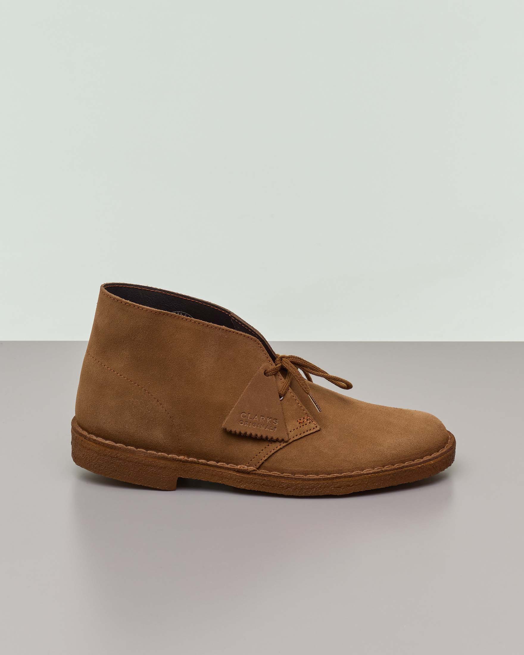 Clarks Desert Boot color cuoio