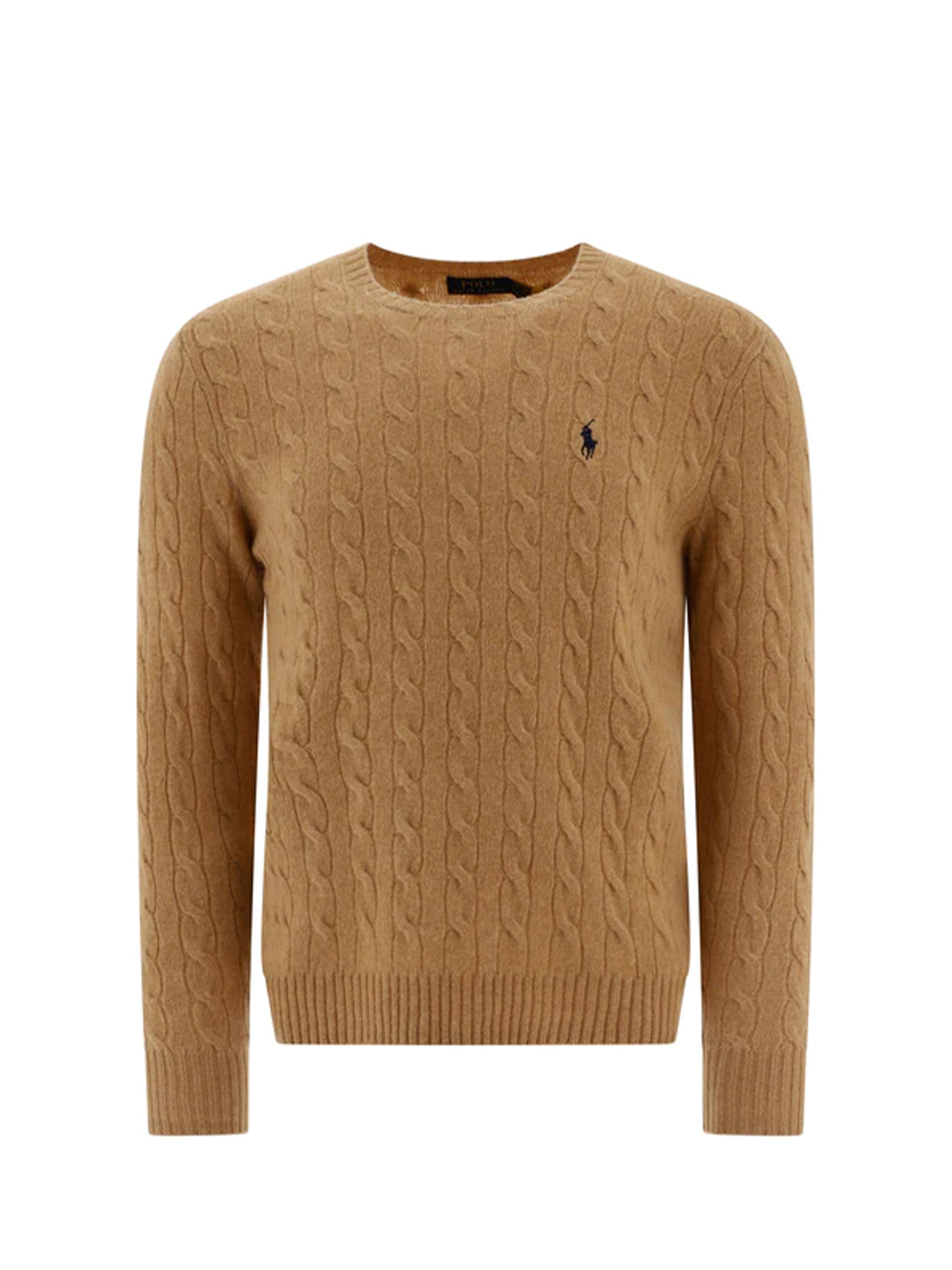 Maglione a trecce