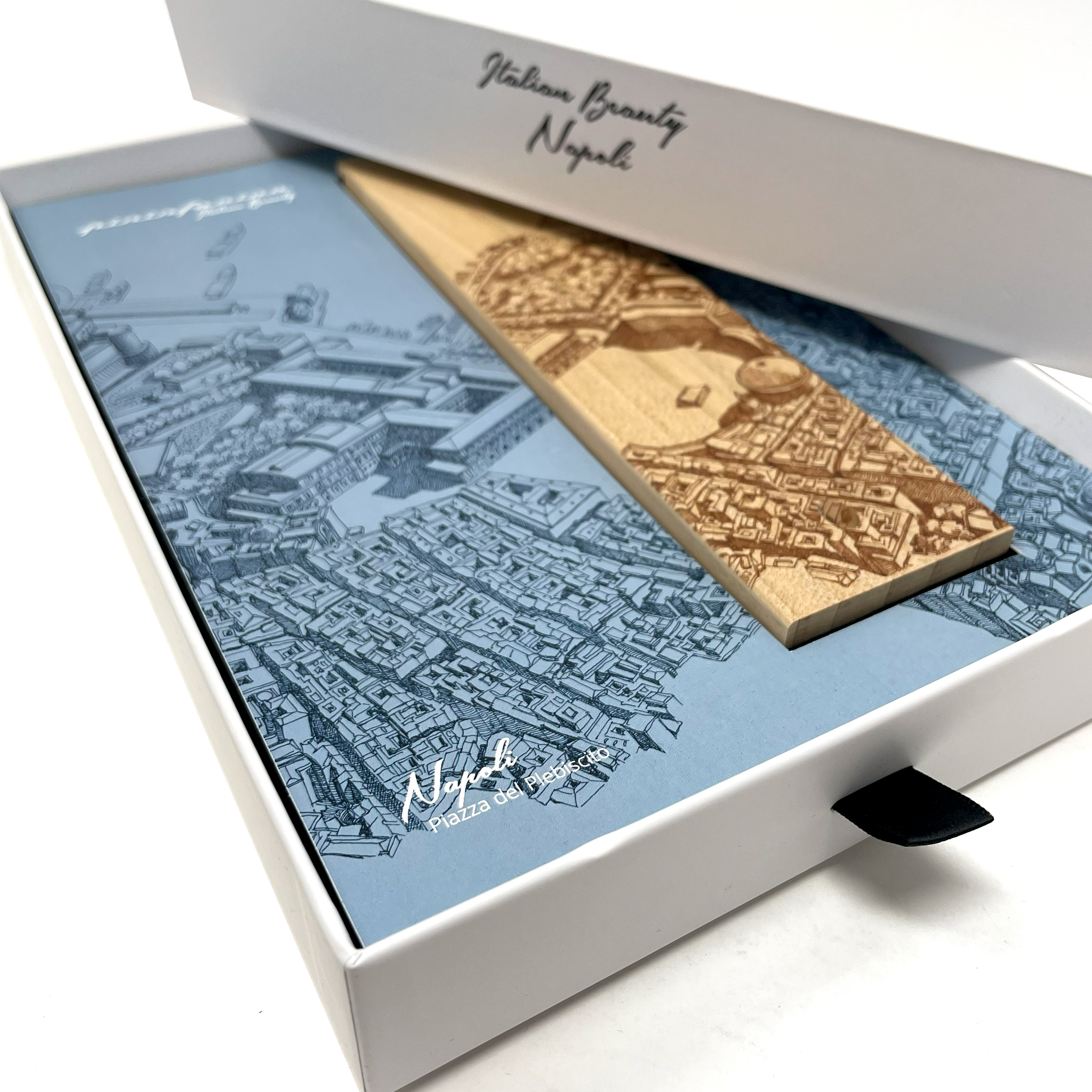 Pininfarina Cambiano Ink Italian Beauty – Stilo con Punta a Sfera e Supporto in Legno di Cedro