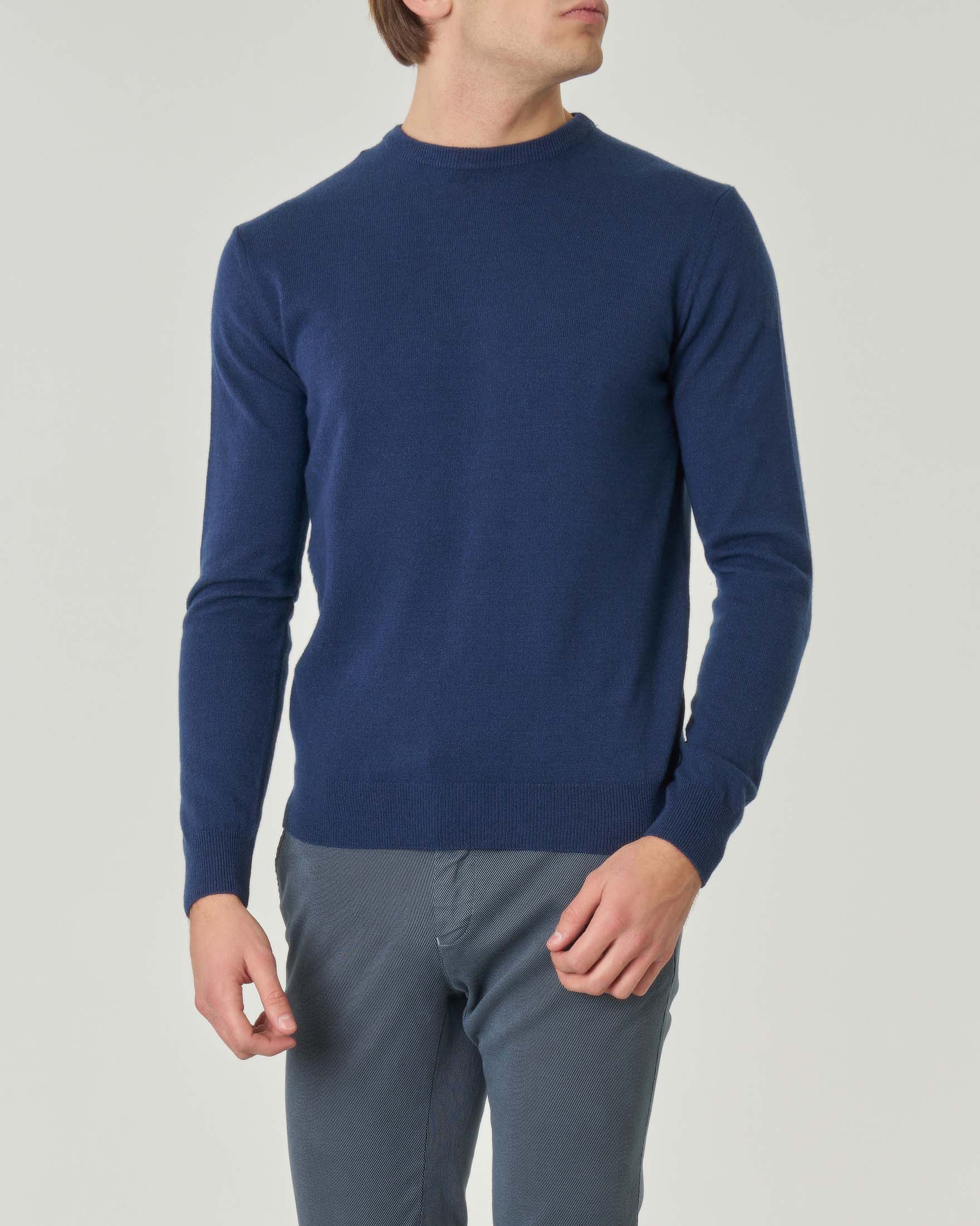 Maglione Uomo 100% Cashmere Made In Italy - Doppio Filo Finezza 6 | Lusso Italiano - Foto 13