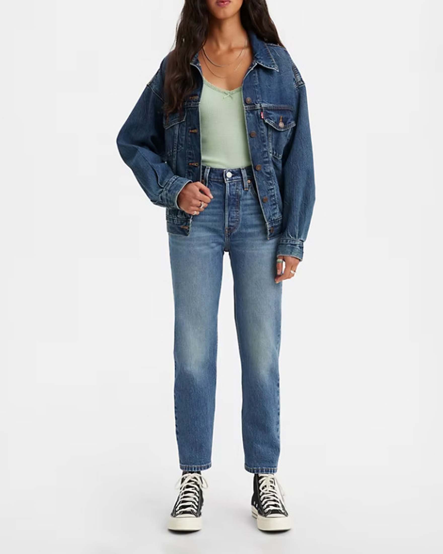 Jeans on sale modello mom