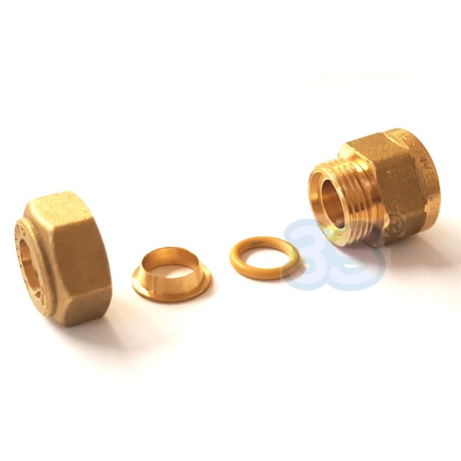 Raccordo Acqua 481253548013 Frigorifero WHIRLPOOL,BAUKNECHT,HOTPOIN - Foto 9