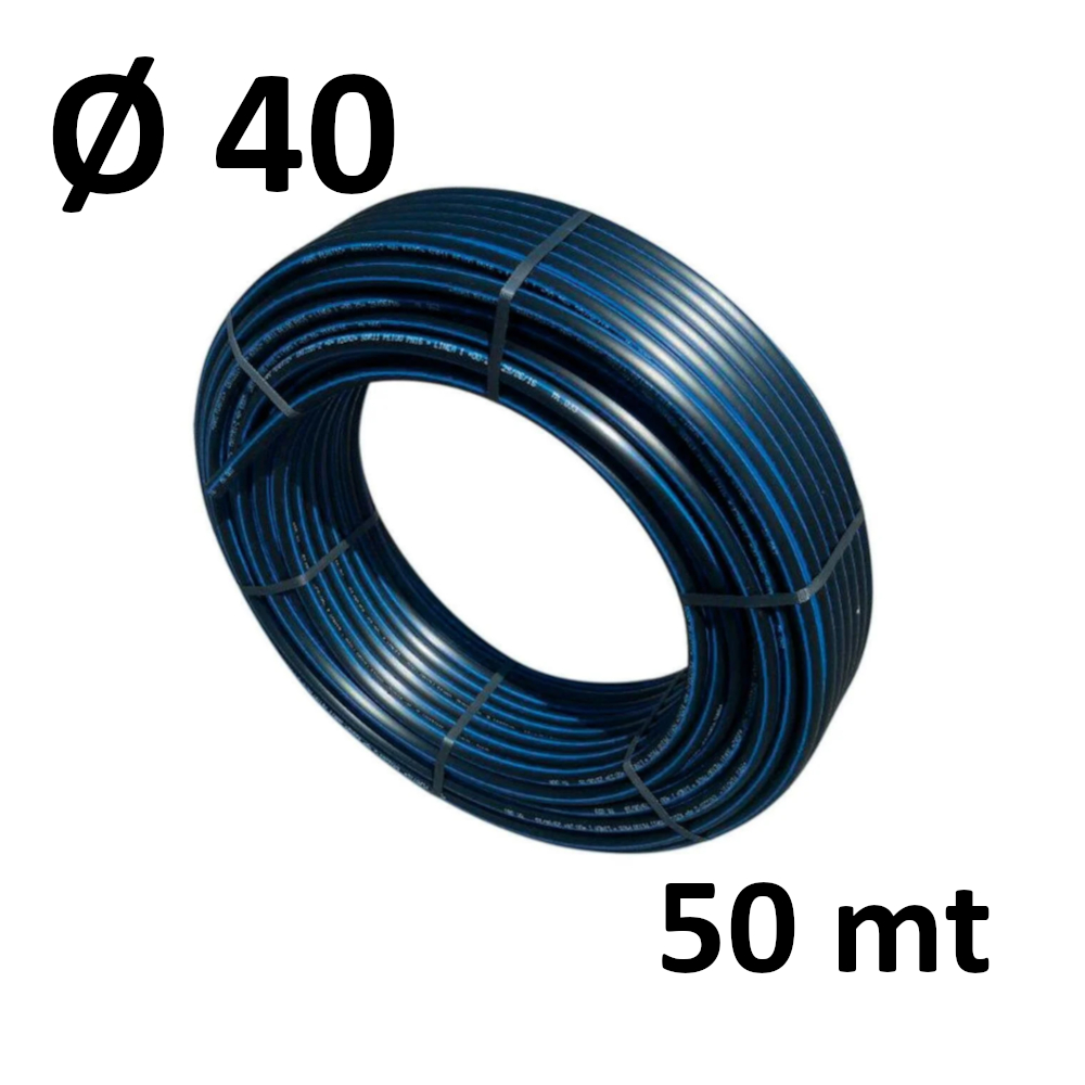 Tubi in polietilene ad alta densità - PE-100