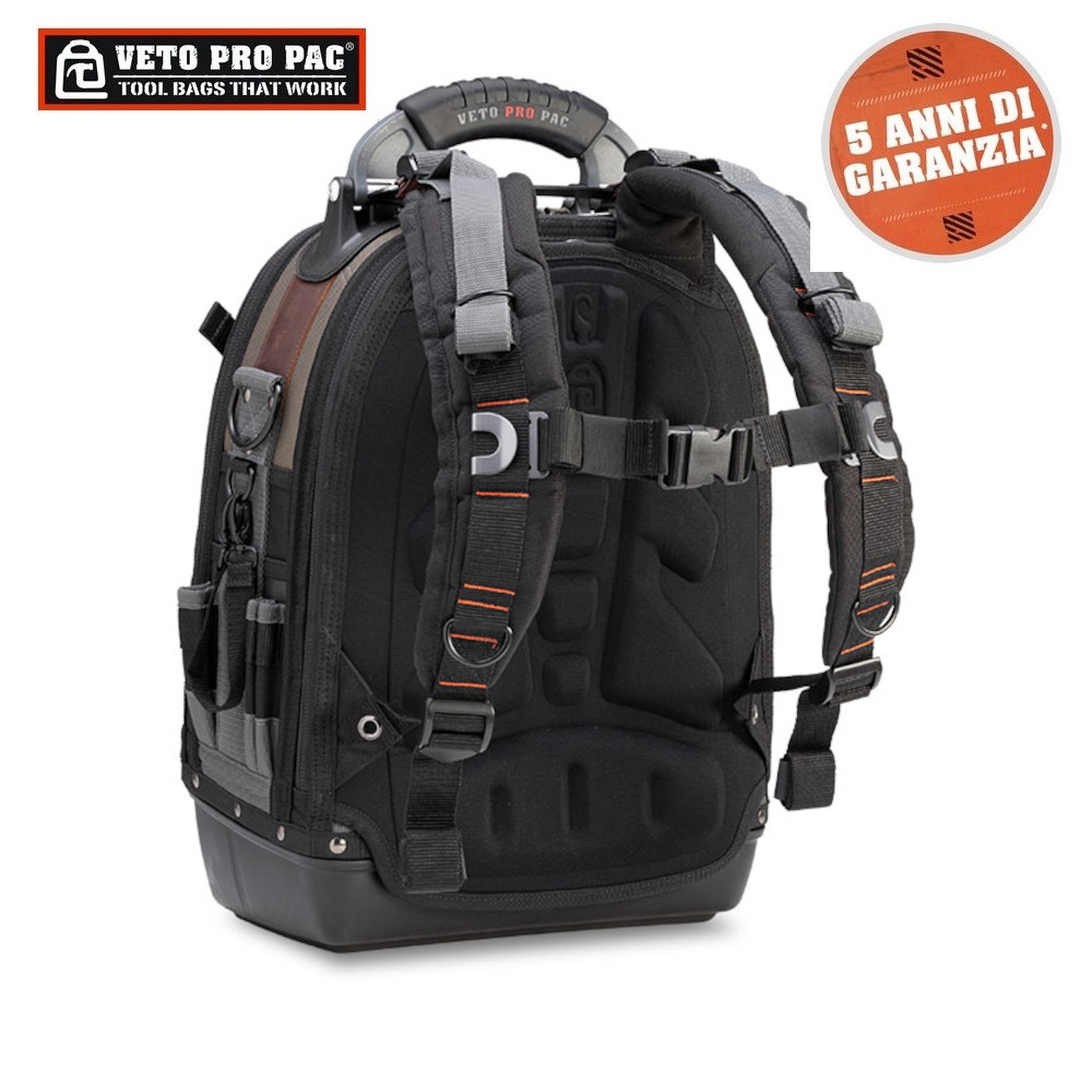 Sac à dos, pochettes & sac à outils Veto Pro Pac Blackout