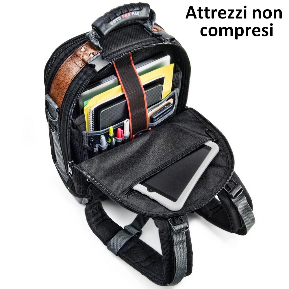 Sac à Dos Tech Pac Sac à Dos Professionnel VETO PRO PAC TECH PAC - 46 Poches Pour Outils, Réf. AX3501 Sac à Dos Veto Pro Pac