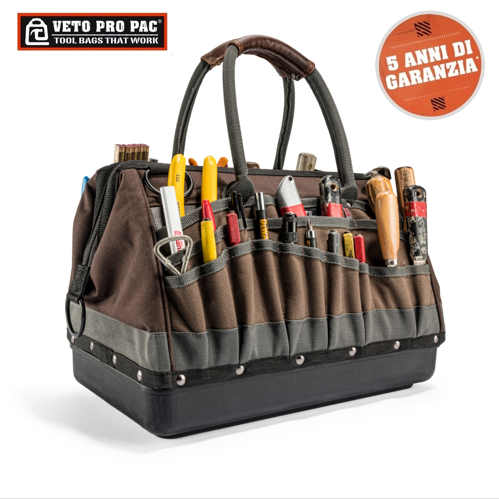 Veto Pro Pac Sac à outils personnalisable Tech Pac Blackout V-Swap (AX3561