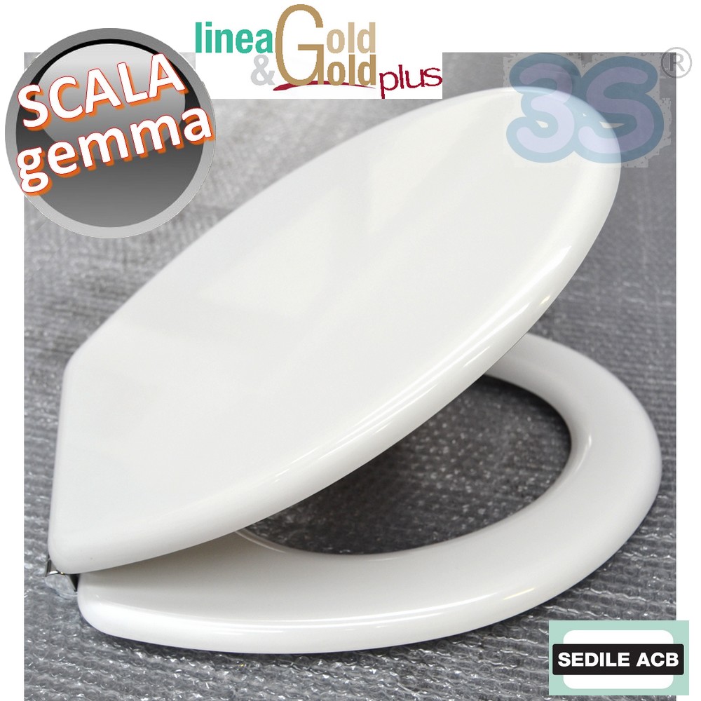 Asse Sedile Per Wc GEMMA Ideal Standard Marca ACB Linea GOLD SAMA 