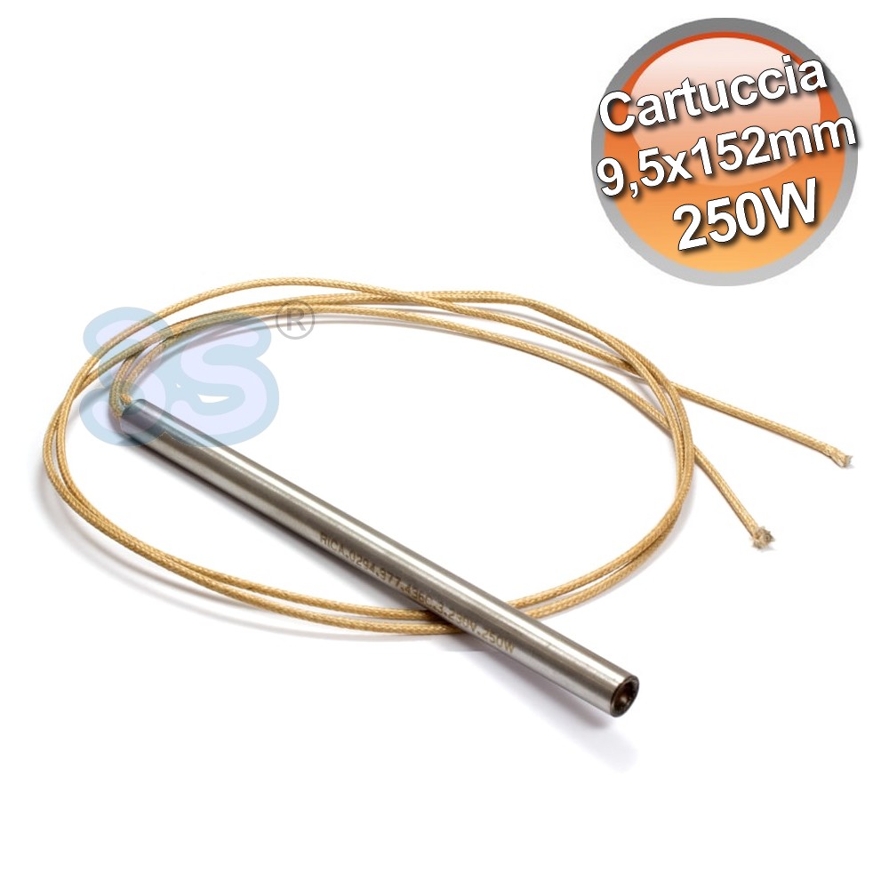 1584_ - RESISTENZA CANDELETTA ACCENSIONE STUFA PELLET 3/8 10 160 150 280w 62655.1.16.209.gp.7933 1584_ - RESISTENZA CANDELETTA ACCENSIONE STUFA PELLET 3/8 10 160 150 280w 62655.1.16.209.gp.7933