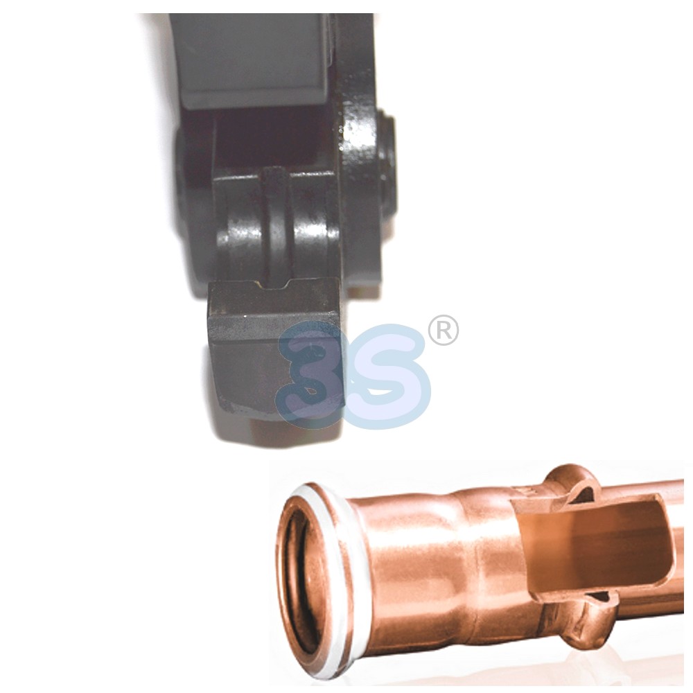 Set Di 4 Guide A Ganascia Per Tettuccio Bimini In Acciaio Inox 316 - Adatte Per Tubi Da 1 Pollice - Per Barche E Yacht