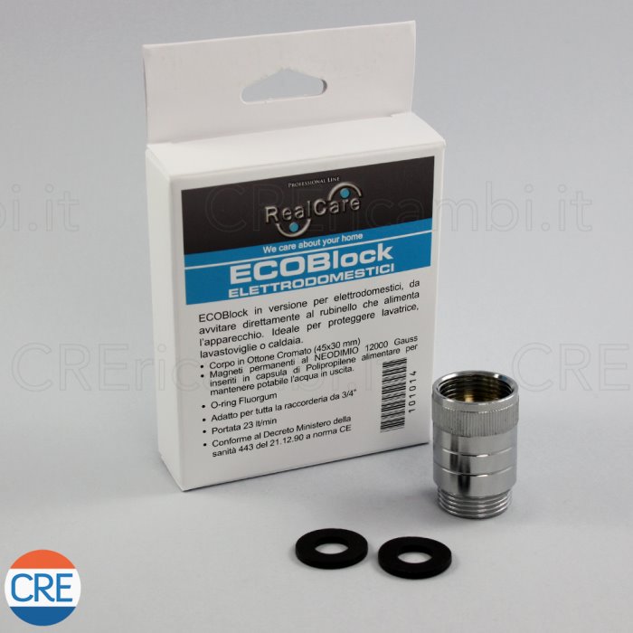 RealCare EcoBlock Dispositivo Anticalcare Magnetico realcare-ecoblock-dispositivo-anticalcare-magnetico