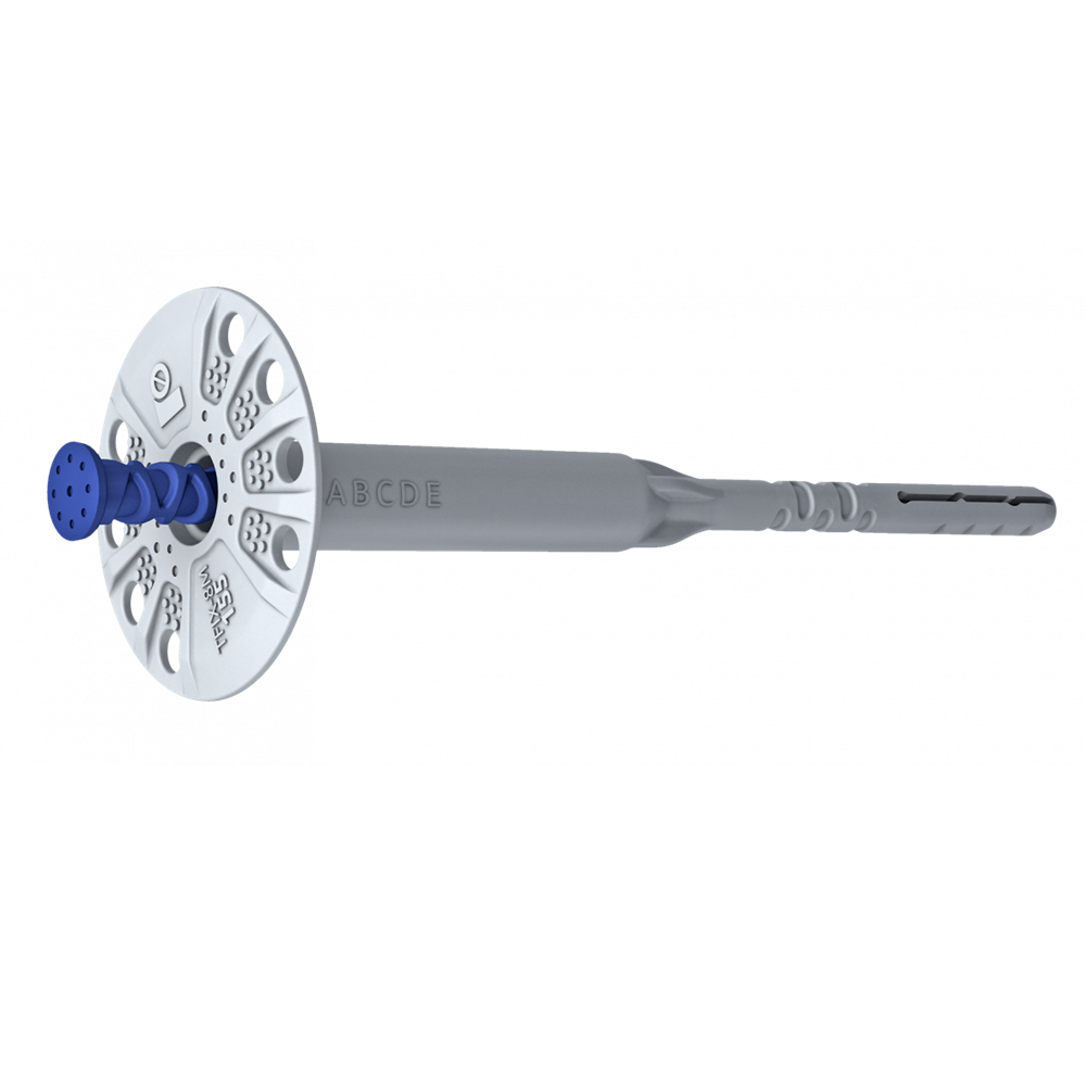 Tasselli A Percussione SMK 6x60 Mm - 200 Pezzi Con Testa Cilindrica, Per Fissaggi Robusti In Muratura E Calcestruzzo - Foto 8